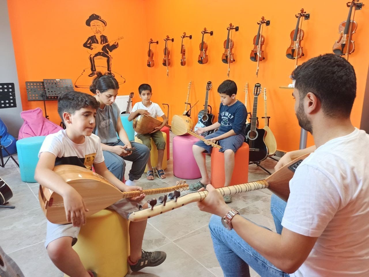 Elazığ’da gençlik merkezleri eğitimlerini sürdürüyor