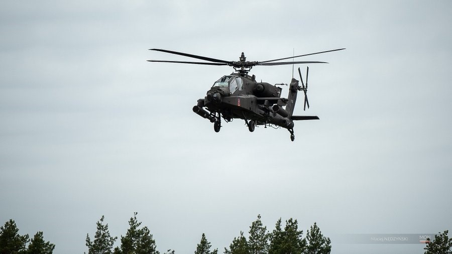 Polonya, ABD’den 10 milyar dolara 96 adet Apache helikopteri satın alacak