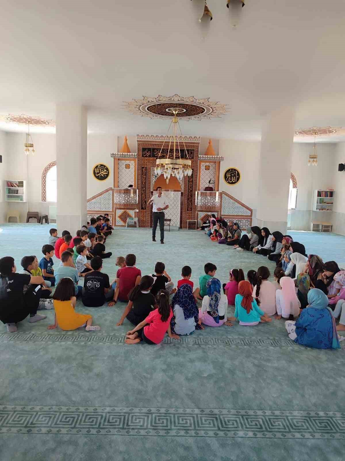 Elazığ’da Kur’an kursu öğrencilerine eğitim