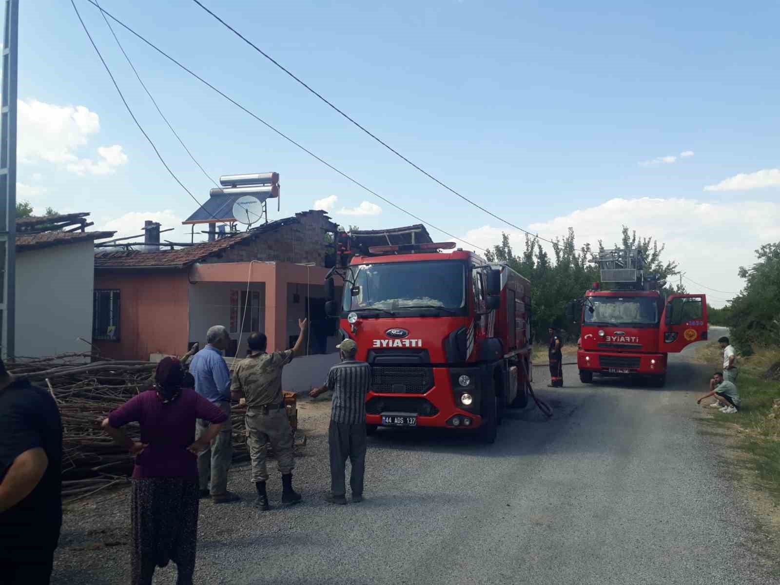 Malatya’da, korkutan yangınlar