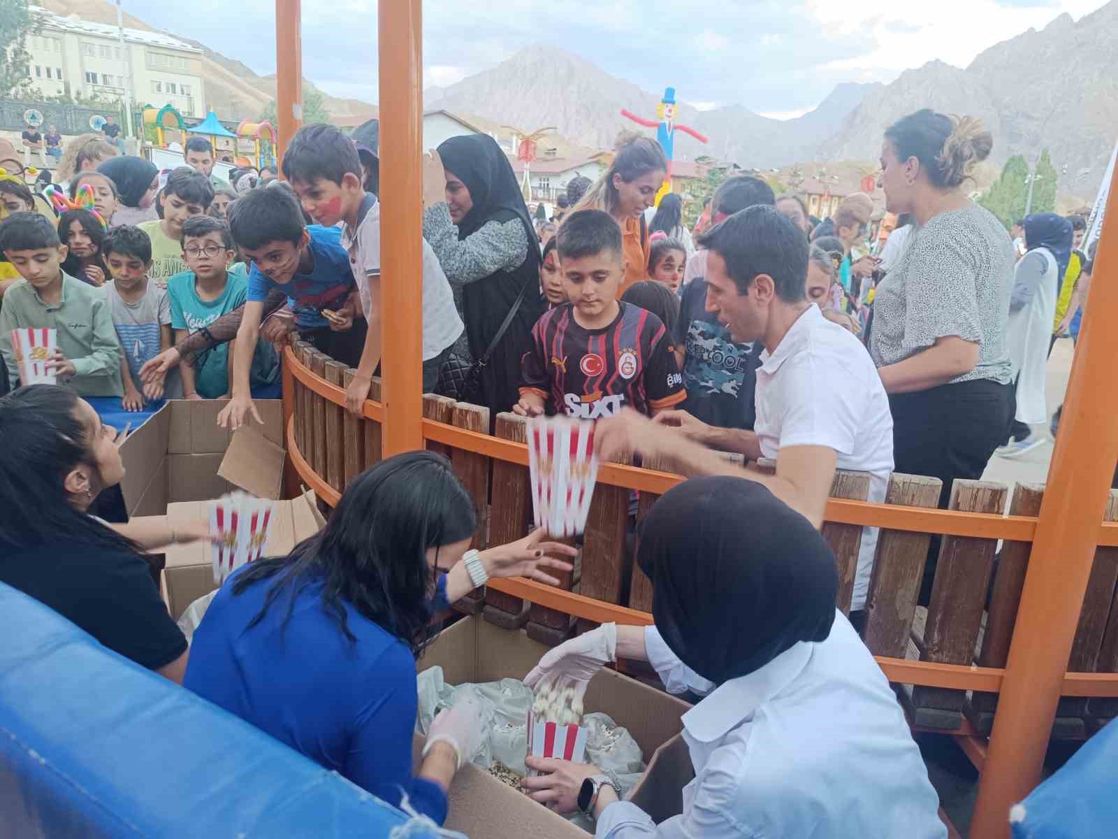 Hakkari’de “Okul Öncesi Şenlikleri” düzenlendi