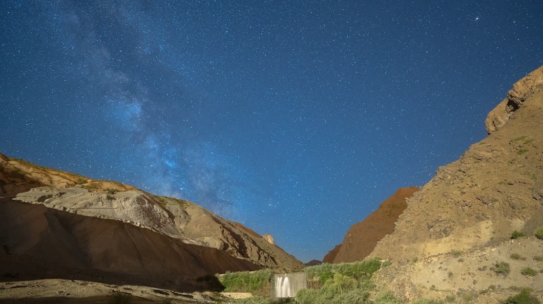 Erzincan’da perseid meteor yağmuru eşsiz görüntüleri ortaya çıkardı