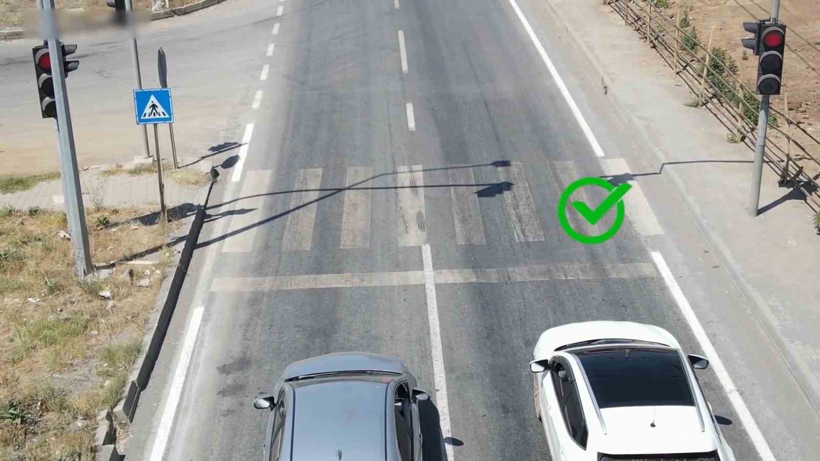 Bitlis’te dron ile trafik denetimi yapıldı