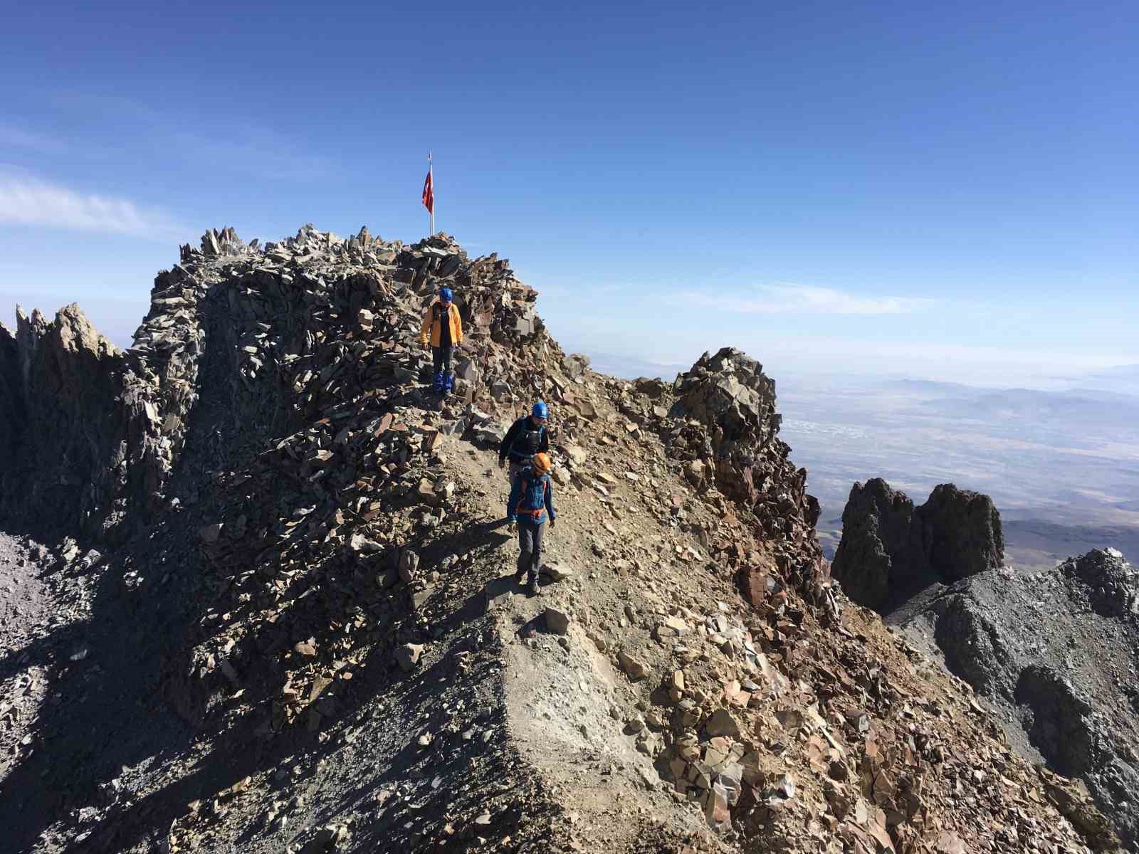 Erciyes’te zirve heyecanı başlıyor