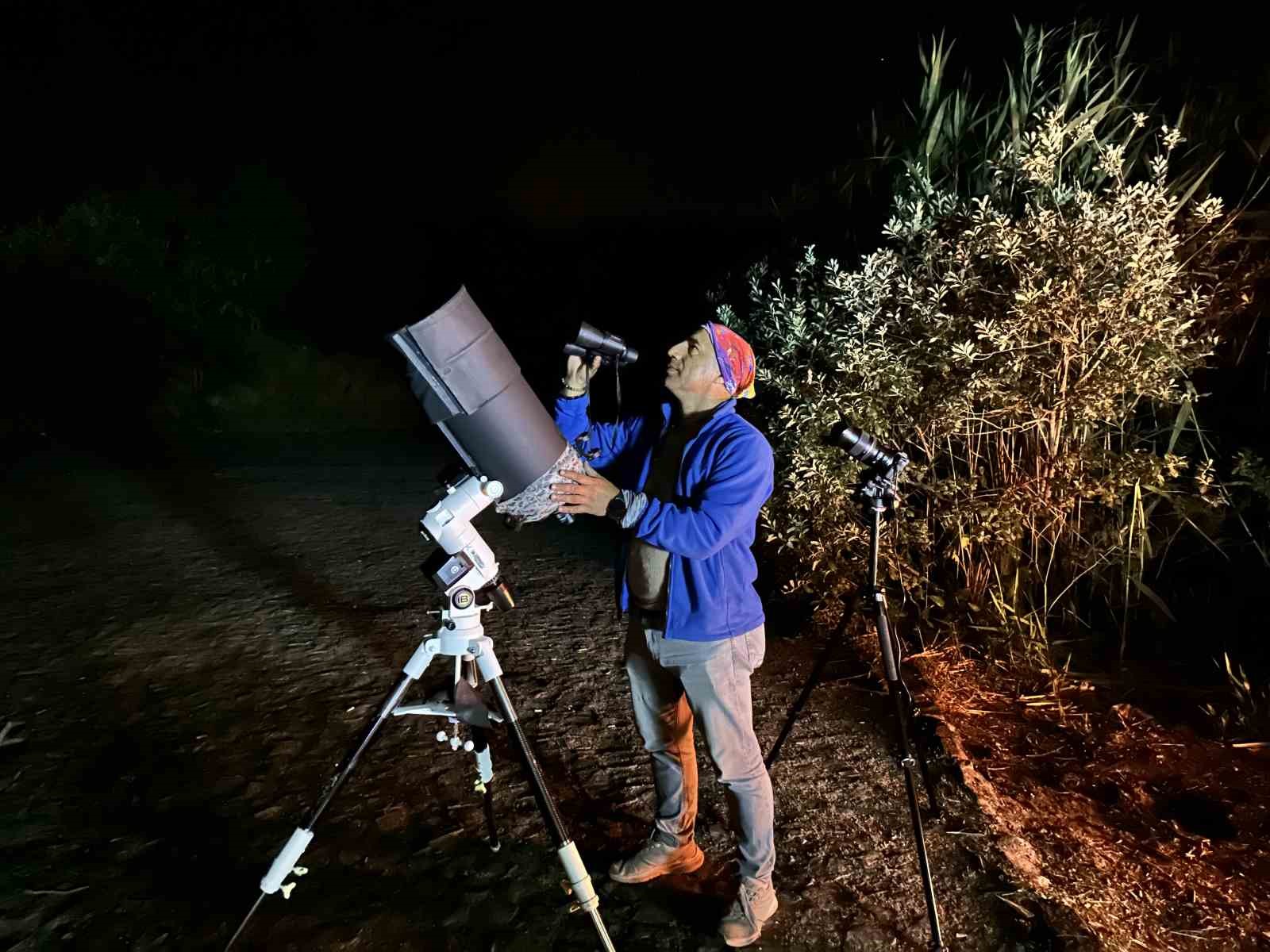 Bitlis’te perseid meteor yağmuru