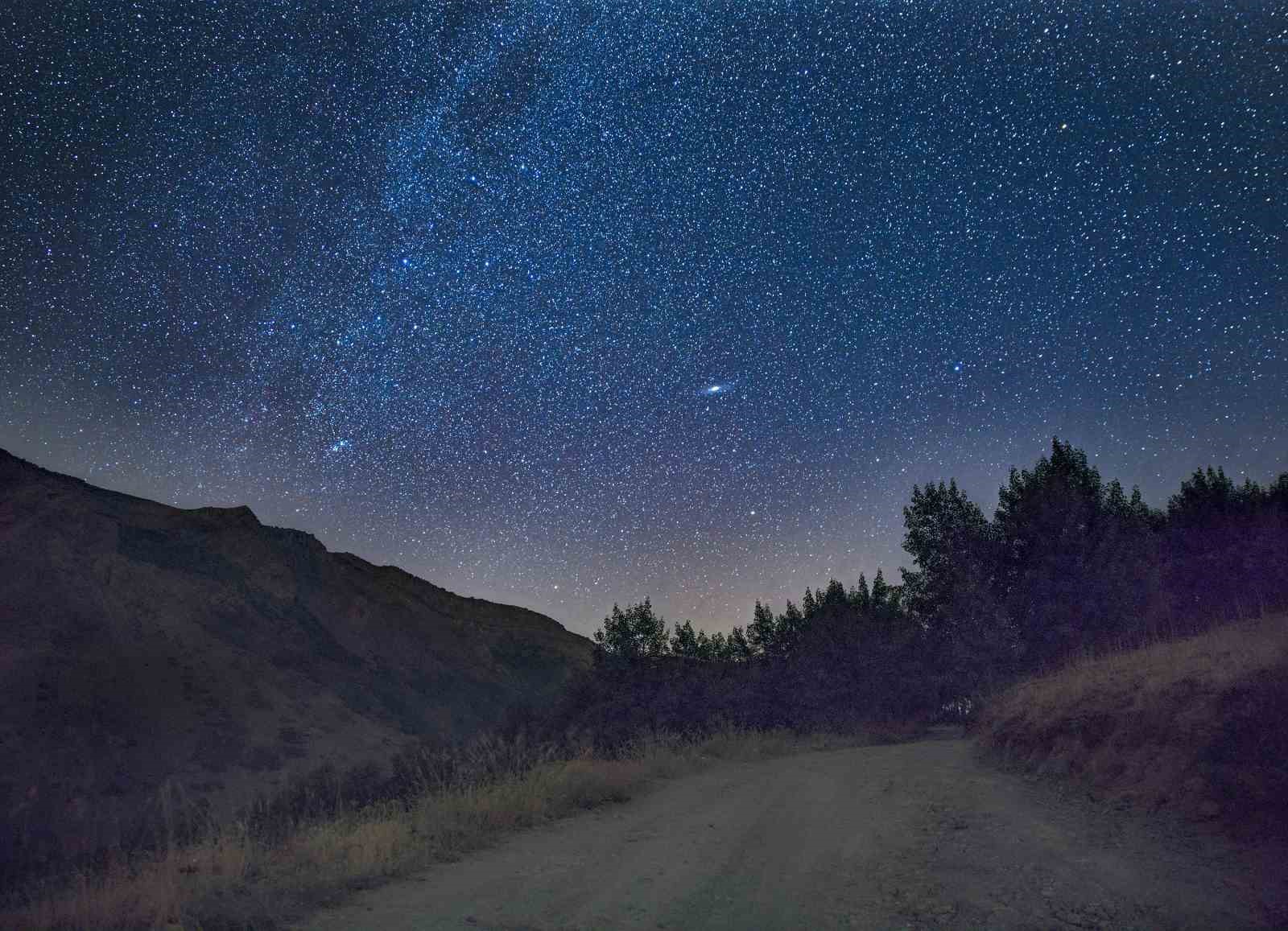 Bitlis’te perseid meteor yağmuru