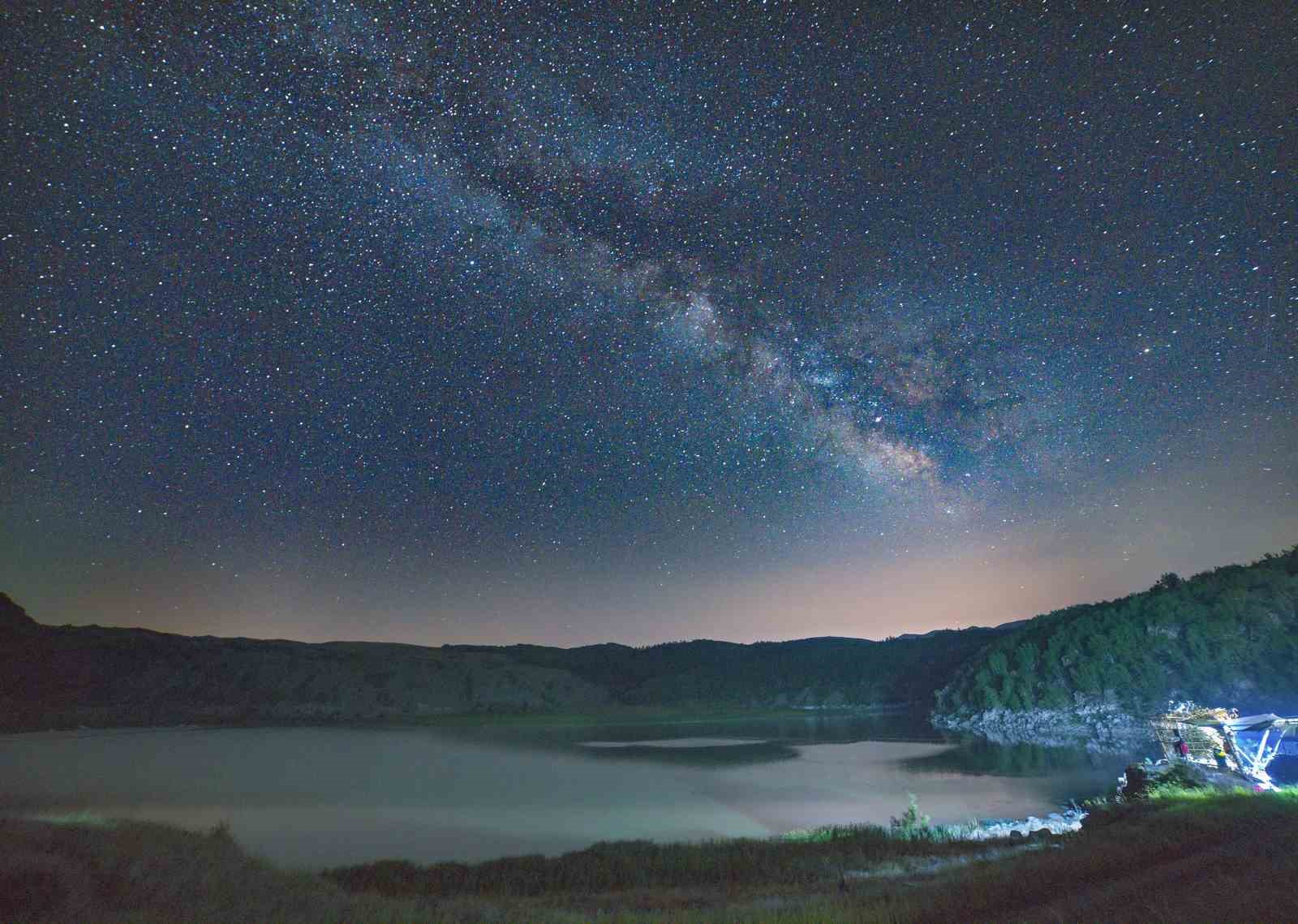 Bitlis’te perseid meteor yağmuru