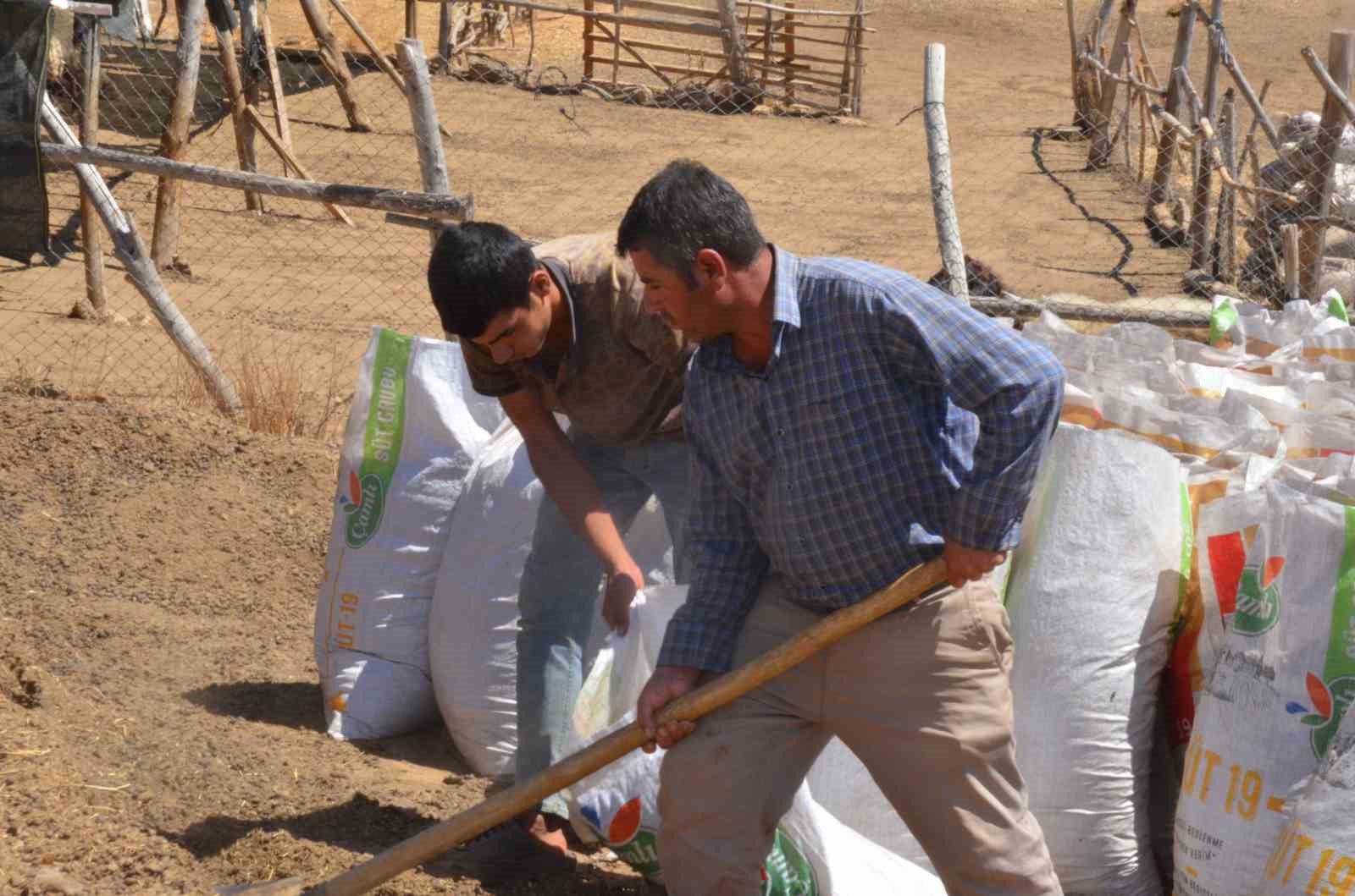 Hayvan yetiştiricilerinin yeni gelir kapısı gübre satışı