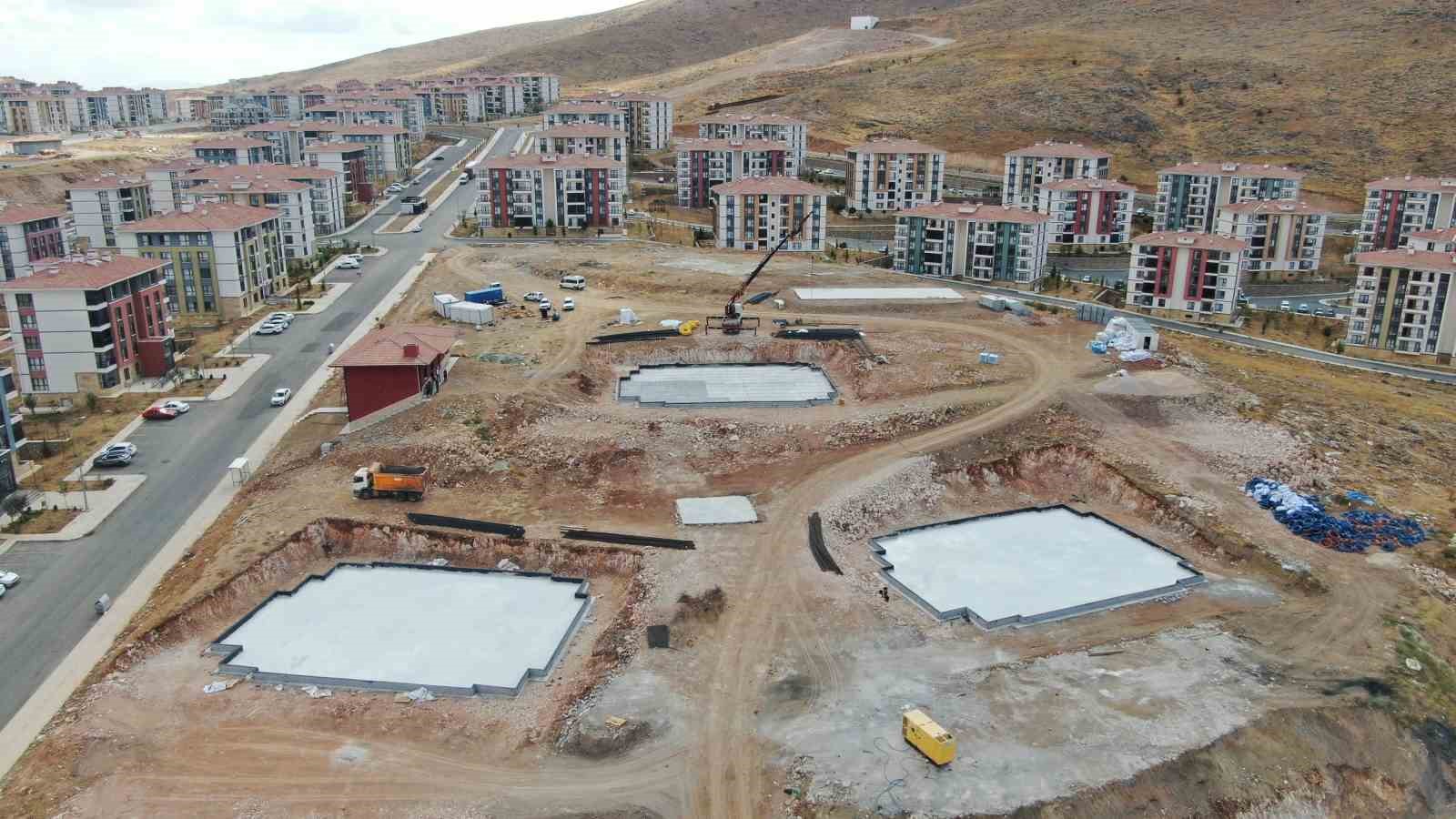 Depremden etkilenen Elazığ’da imar çalışmaları sürüyor