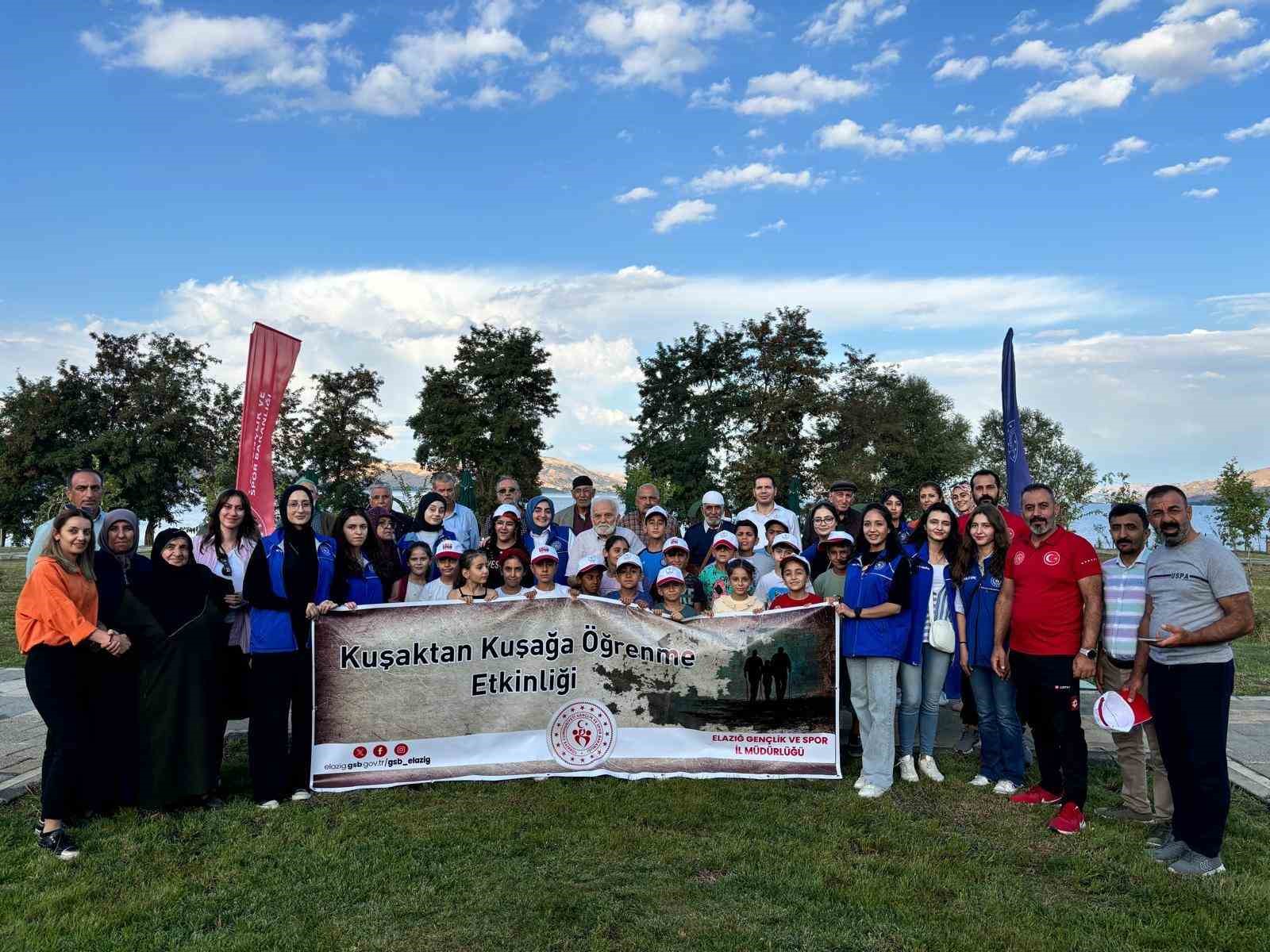 Elazığ’da Kuşaktan Kuşağa Öğrenme Projesi