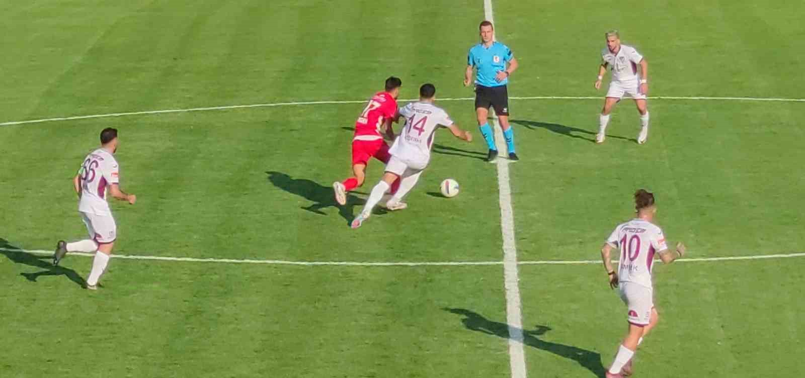 TFF 2. Lig: Vanspor FK: 0 - Elazığspor: 2