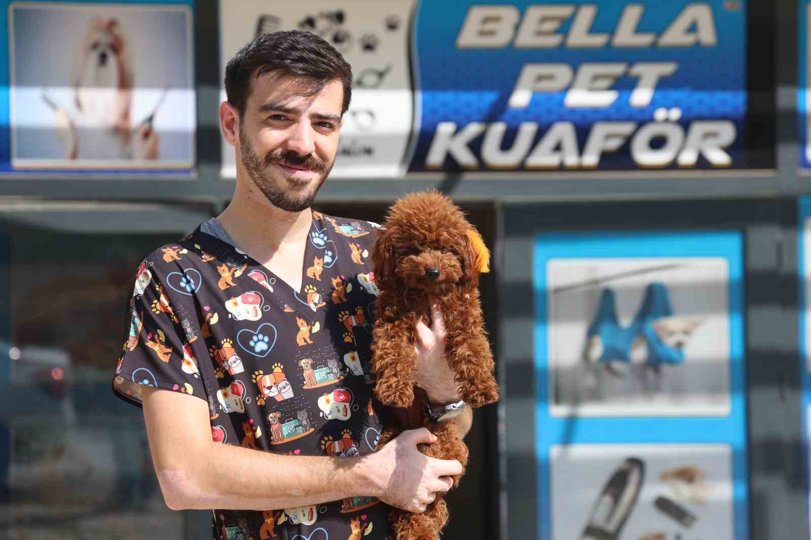 Köpek ile kedinin dostluğu görenleri hayretler içerisinde bırakıyor