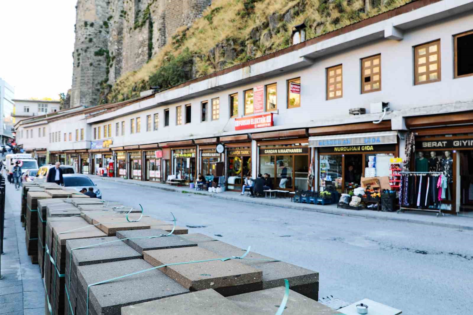 Bitlis’te tarihi doku yeniden canlanıyor