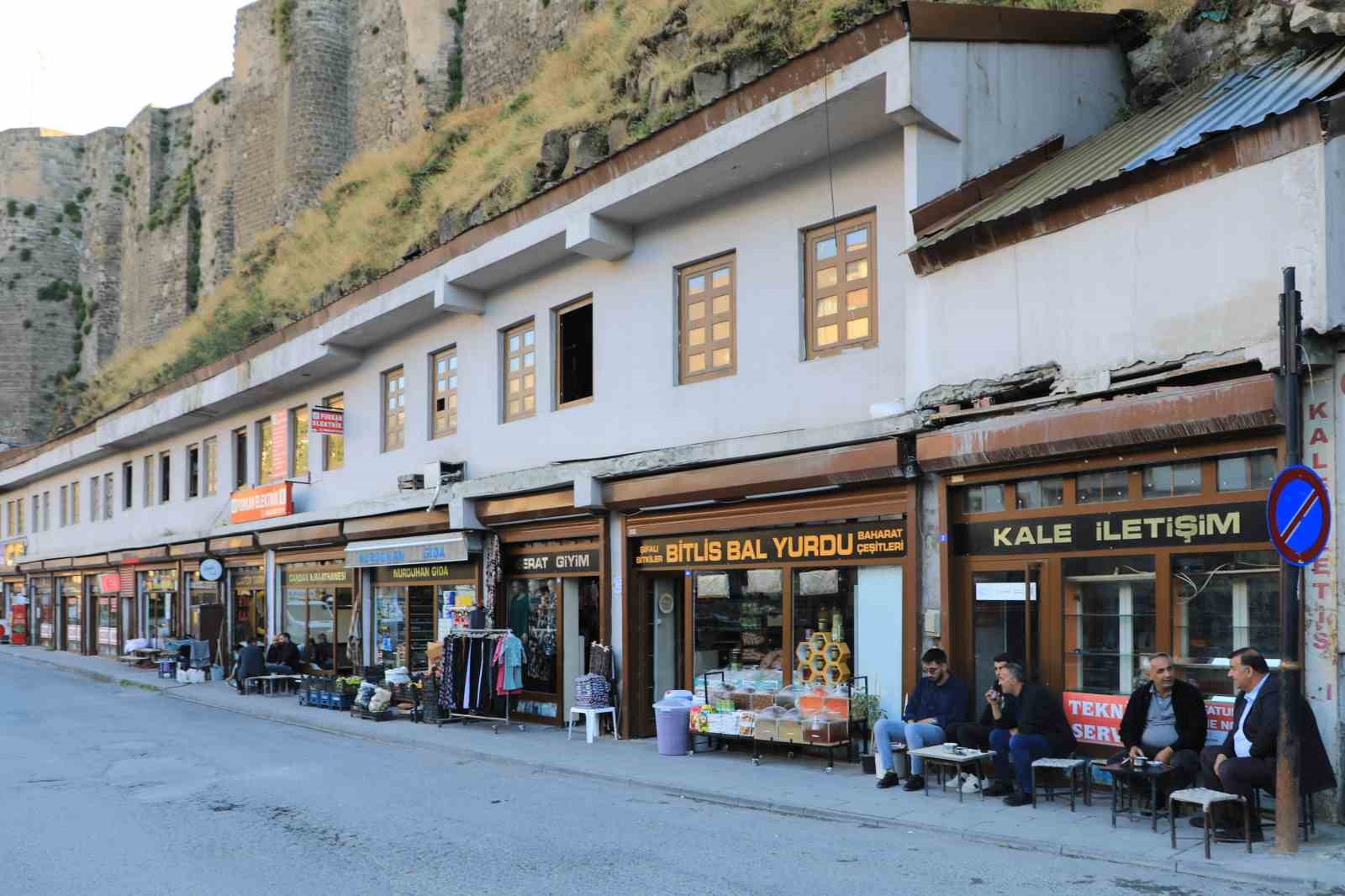 Bitlis’te tarihi doku yeniden canlanıyor