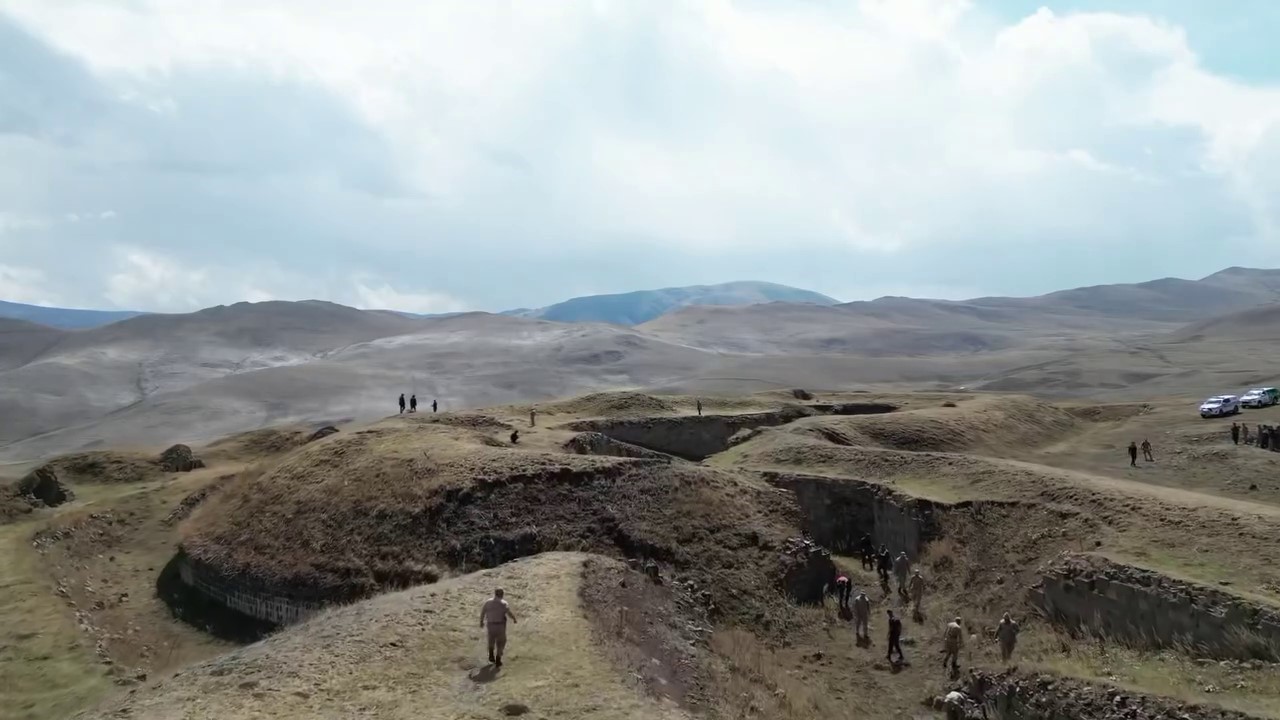 Jandarmadan tabya temizlik ve bakım operasyonu