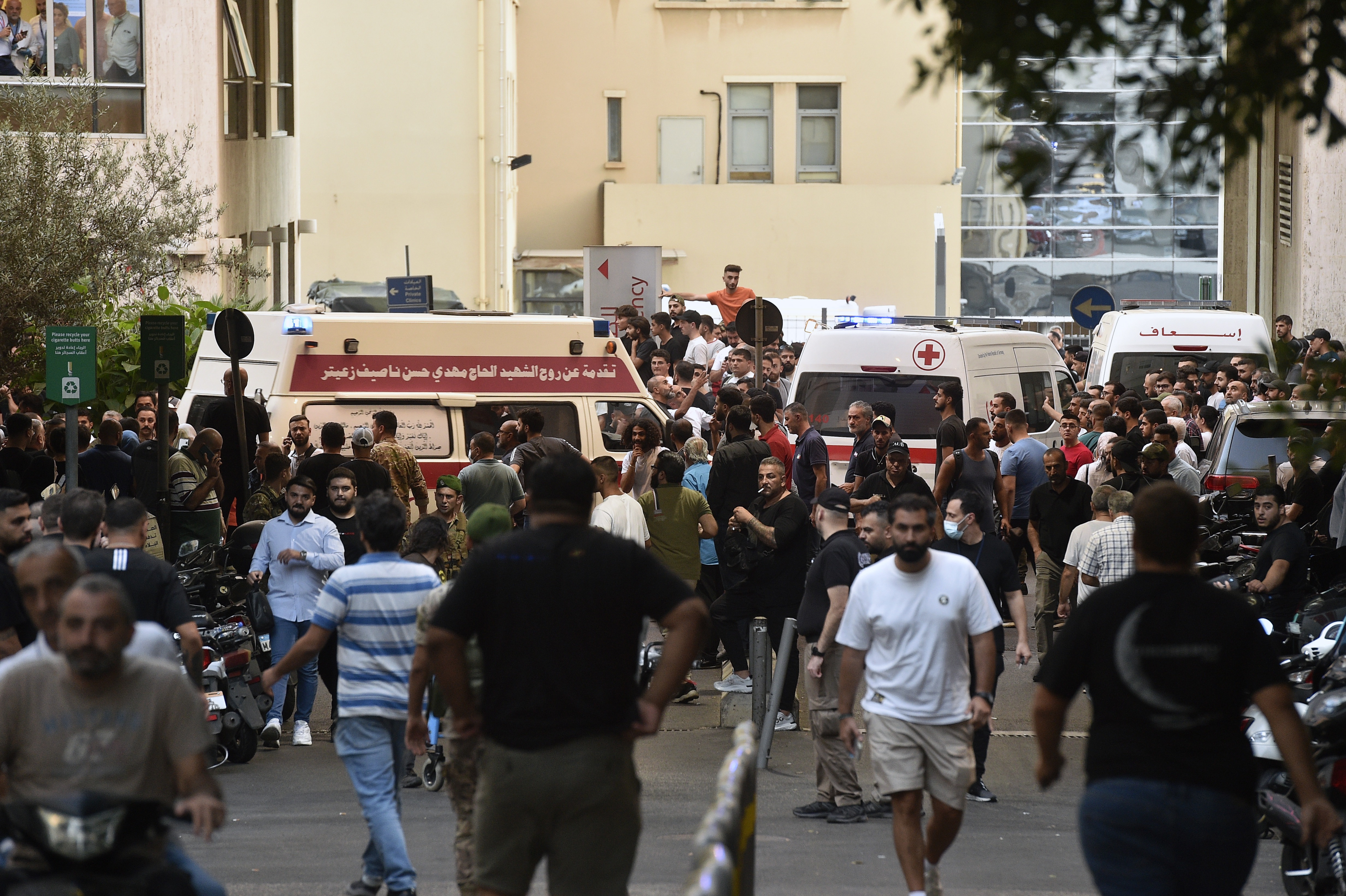 Lübnan'da çağrı cihazlarına yönelik saldırıda 8 kişi öldü, 2 bin 750 kişi yaralandı