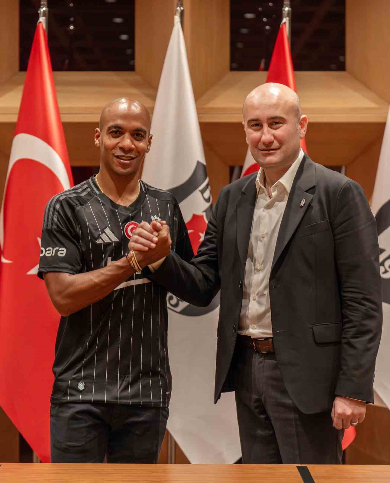 Joao Mario, Beşiktaş’ta