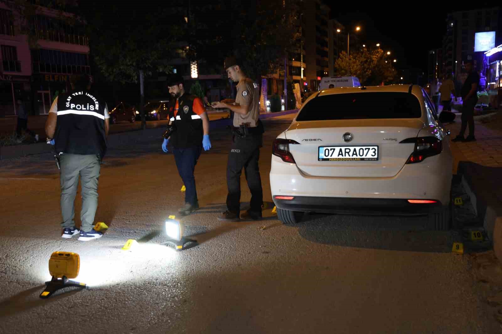 Elazığ’da silahlı çatışma: 1 ölü