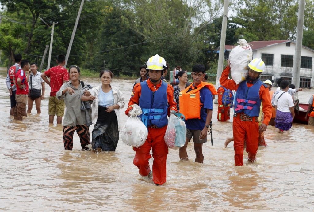 Myanmar'daki sel ve toprak kaymalarında can kaybı 74'e yükseldi