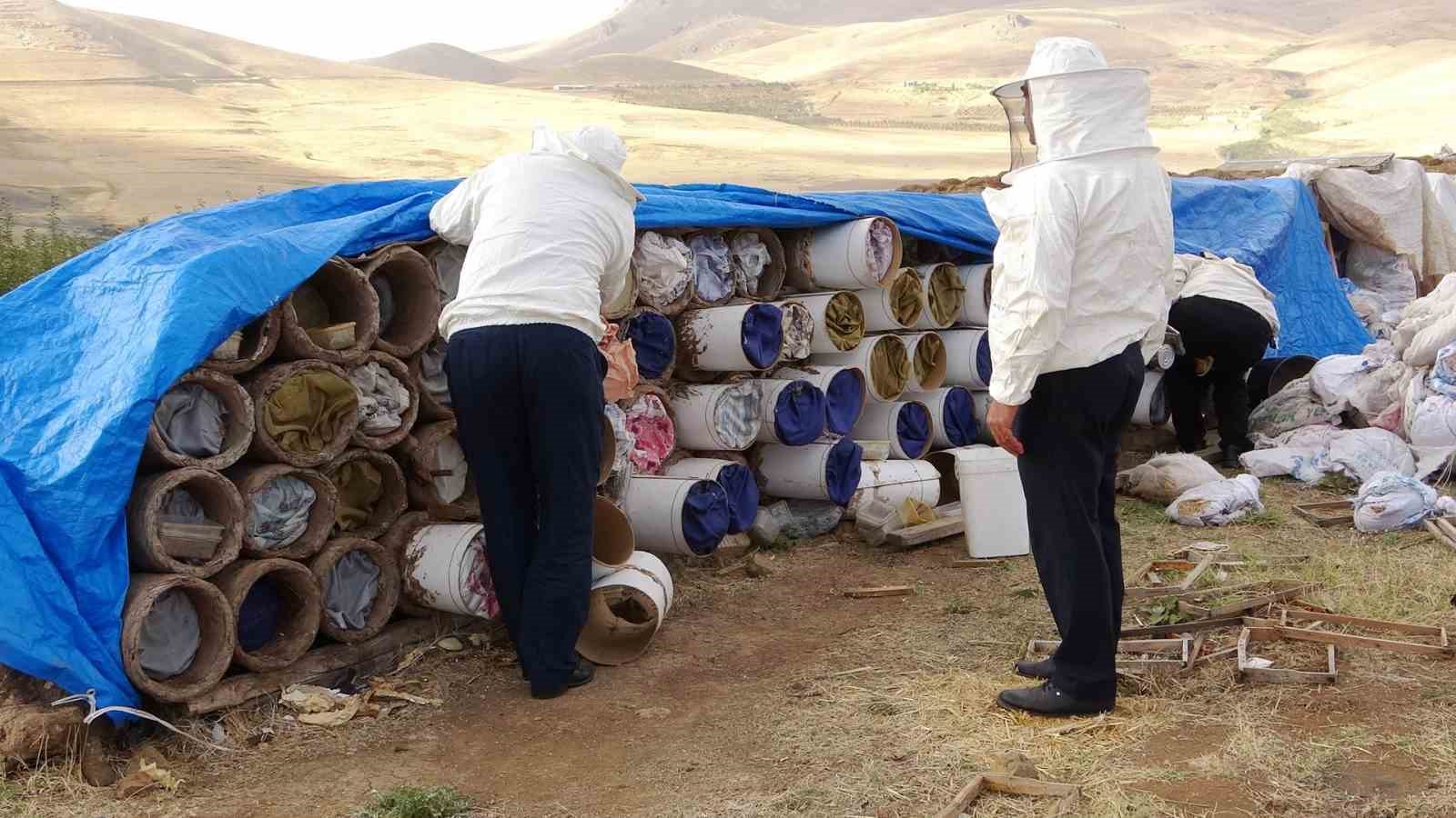 Vanlı arıcılar son yılların en verimli sezonunu yaşadı