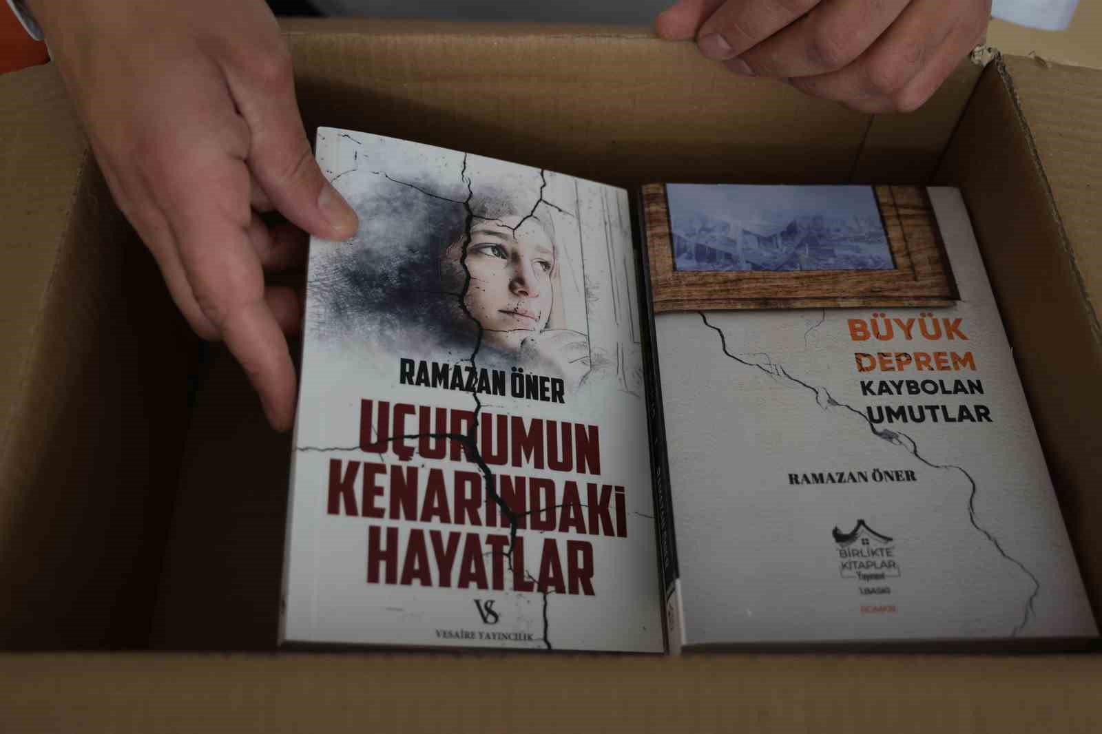 Kardeşlik duygusu artsın diye Türkiye’nin dört bir yanına kitap gönderiyor