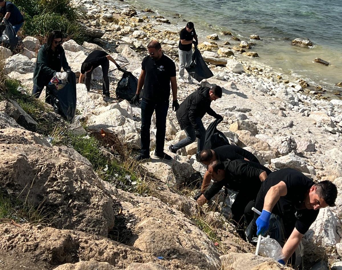 Van’da sahil temizleme etkinliği