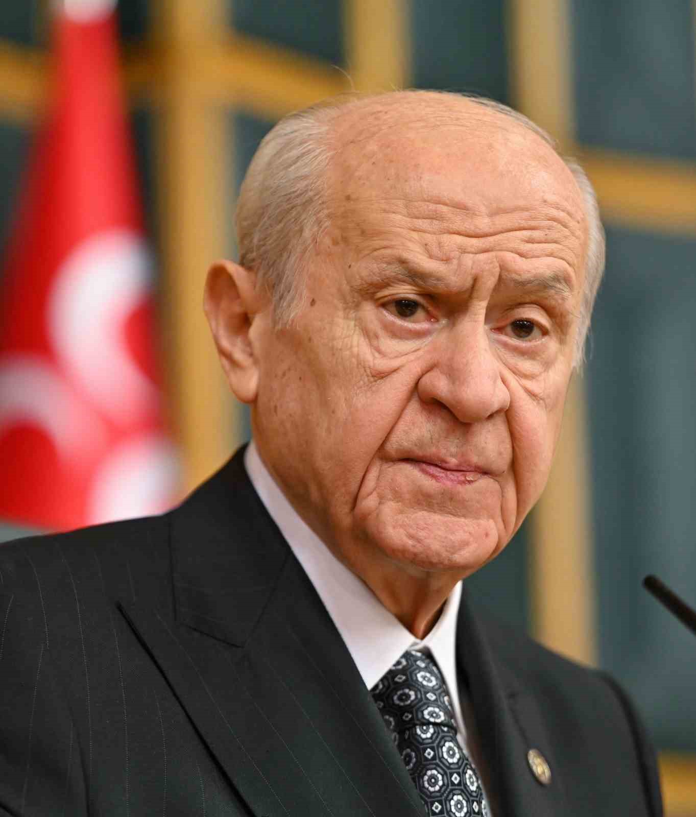 MHP Lideri Bahçeli: “Uzattığım el, milli birlik ve kardeşliğimizin mesajıdır”