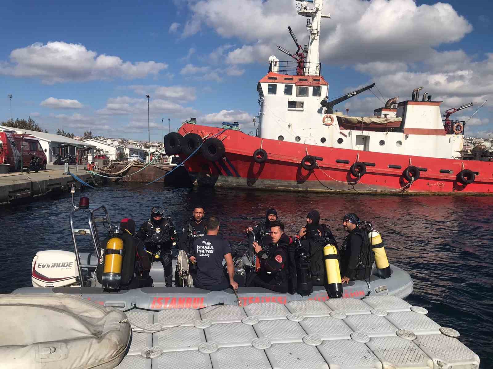 Van’daki itfaiye ekibi, İstanbul Boğazı’ndaki tatbikata katıldı