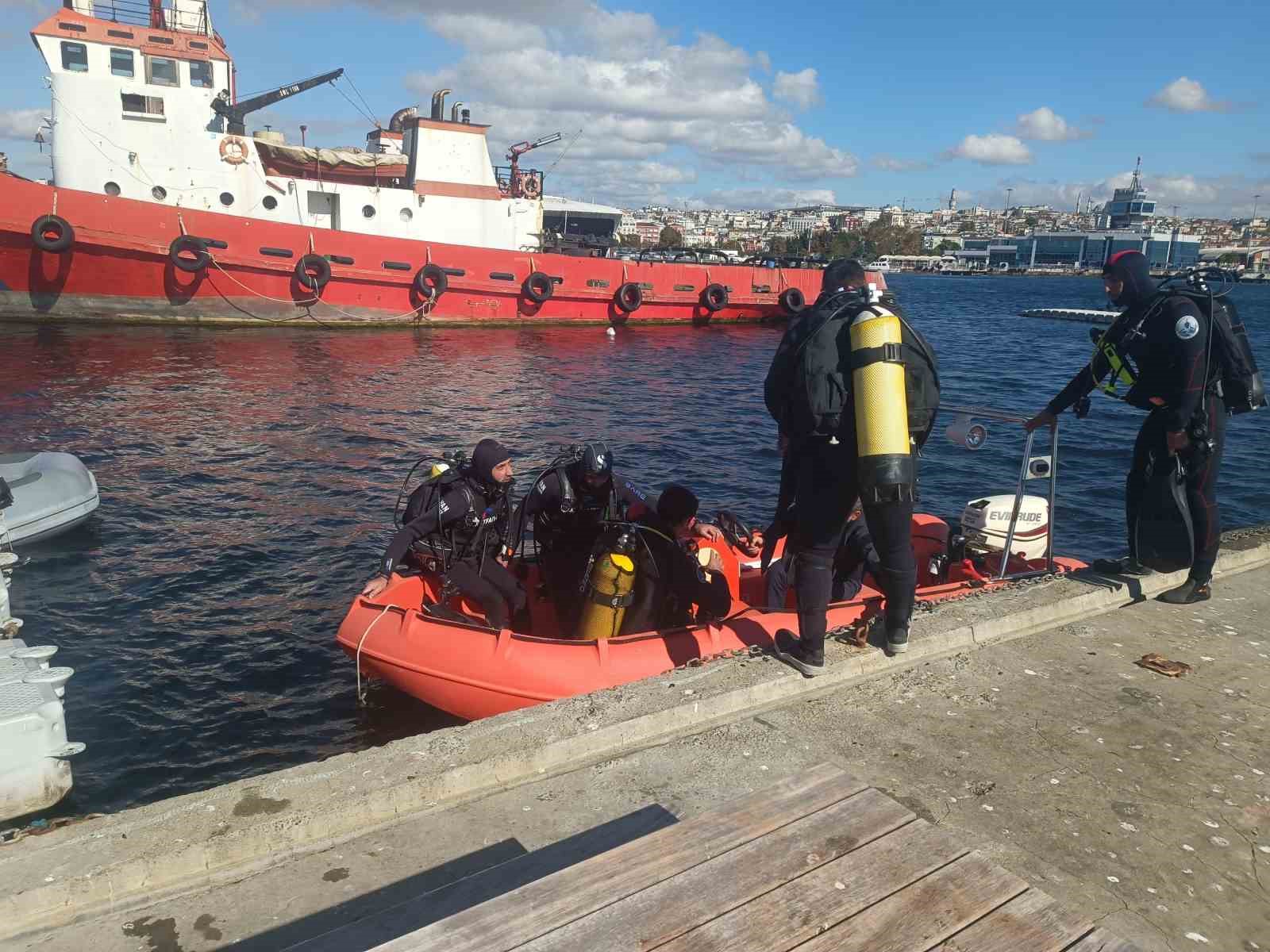 Van’daki itfaiye ekibi, İstanbul Boğazı’ndaki tatbikata katıldı