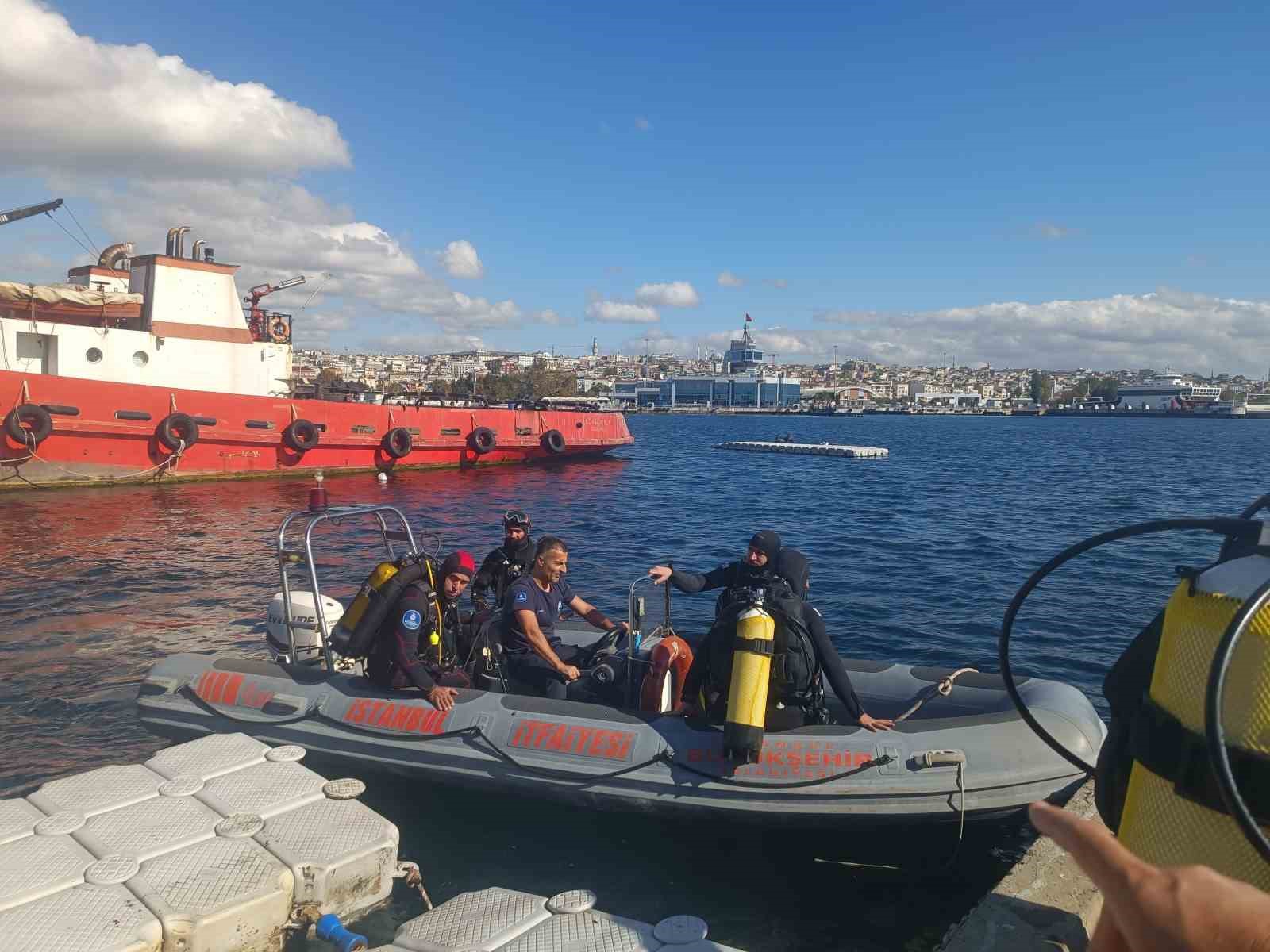 Van’daki itfaiye ekibi, İstanbul Boğazı’ndaki tatbikata katıldı