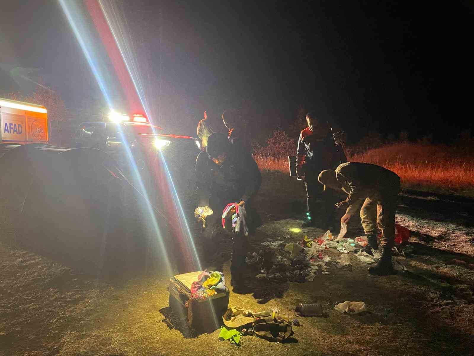 Nemrut Kalderası’nda kamp yapan İngiliz turist ayı saldırısına uğradı