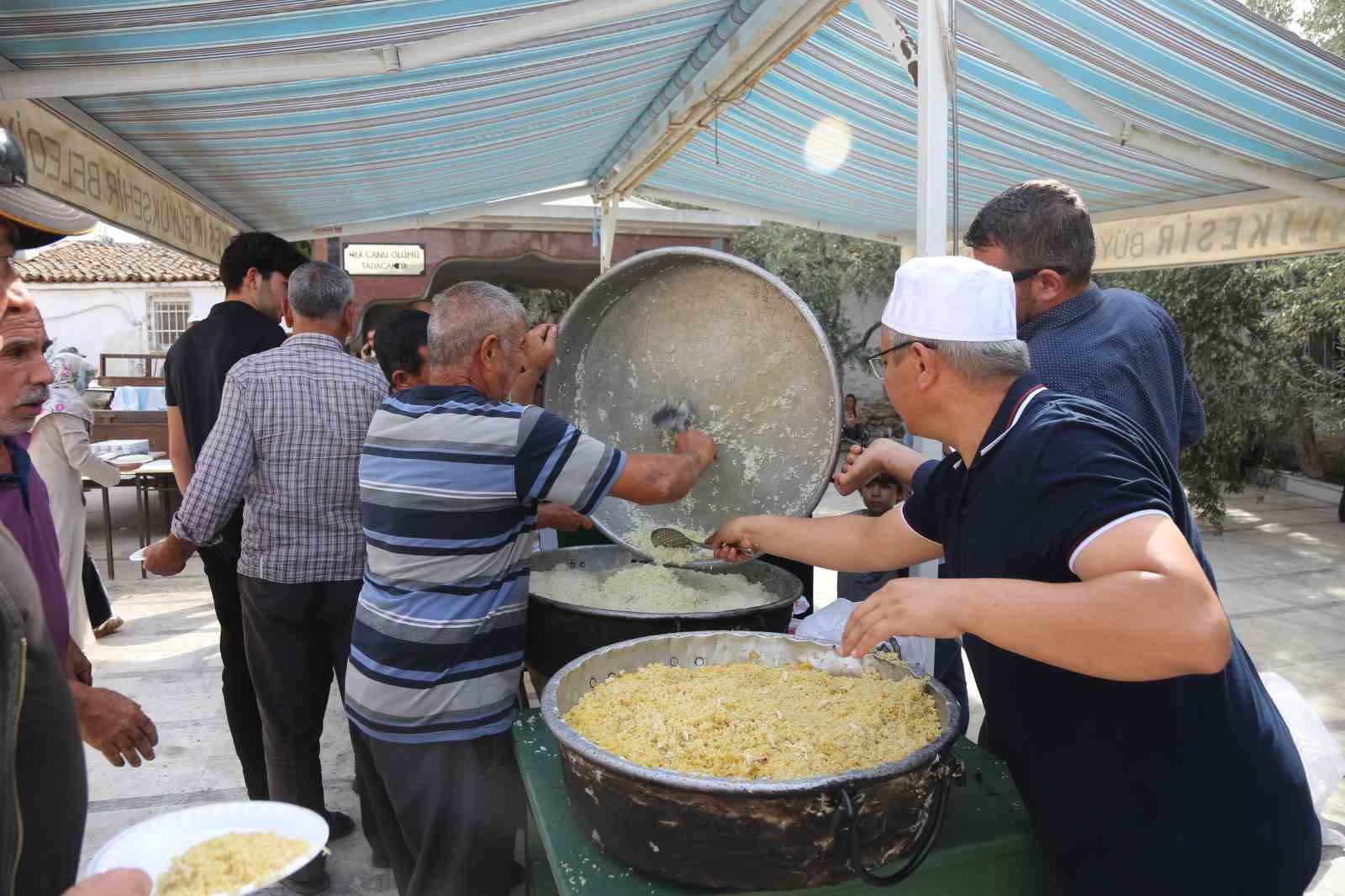 Ayvalık’ta yağmur duası