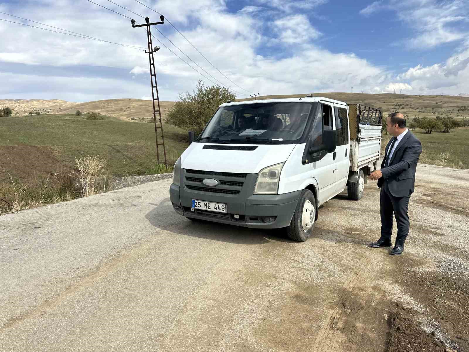 10 yıldır kapalı olan yol yeniden ulaşıma açıldı