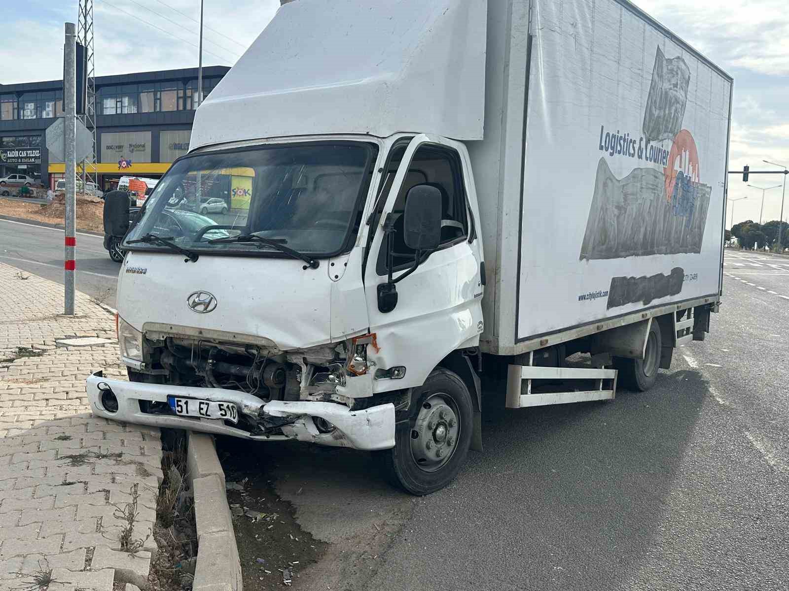 Elazığ’da trafik kazası: 2 yaralı