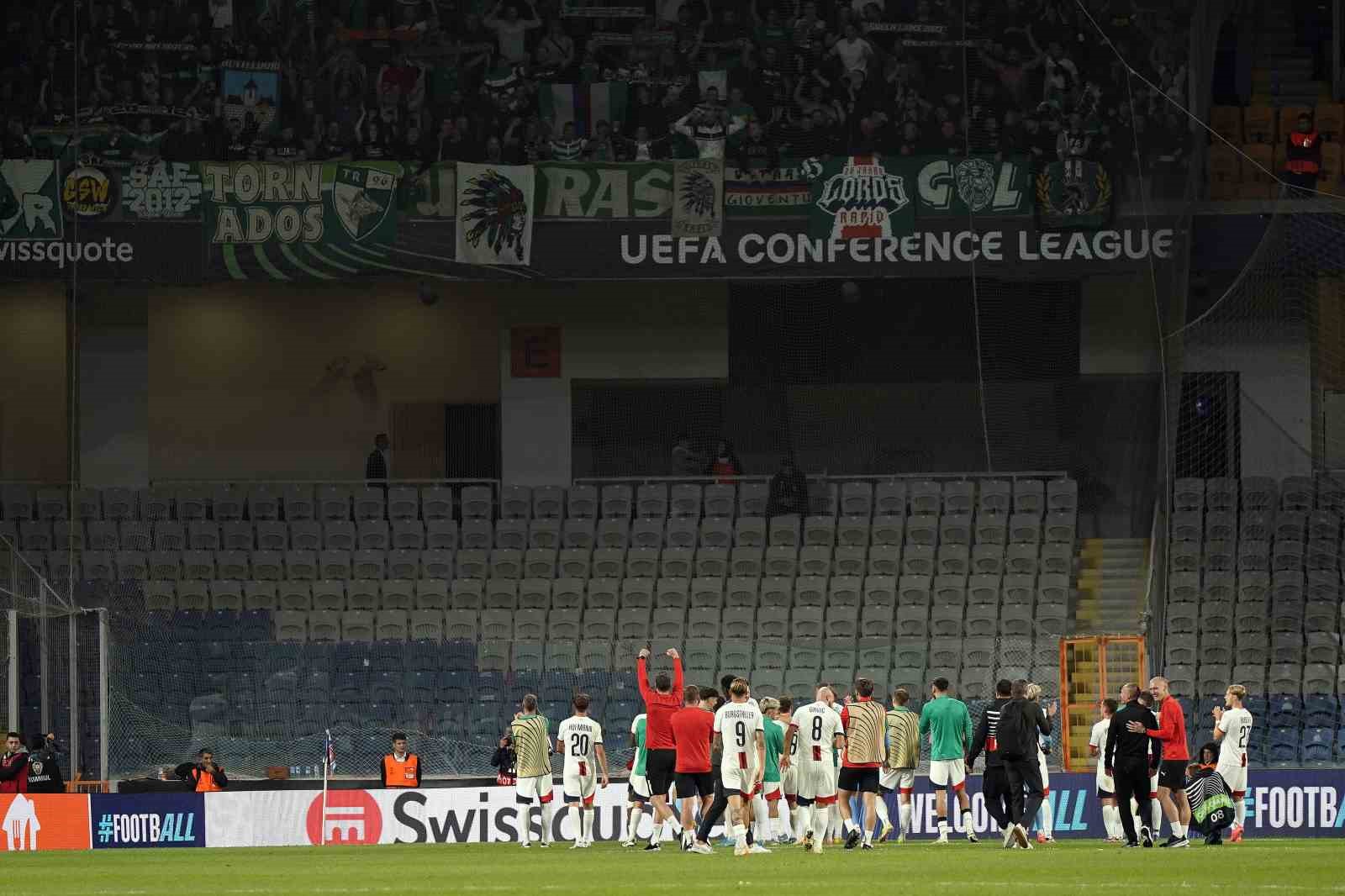 Başakşehir'den Avrupa'ya tatsız başlangıç!