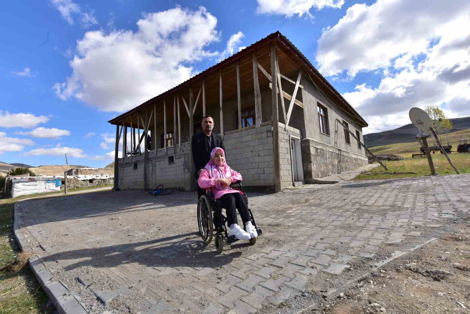 Ahlat Kaymakamlığı’ndan köylerde engellilerin hayatını kolaylaştıran yatırım