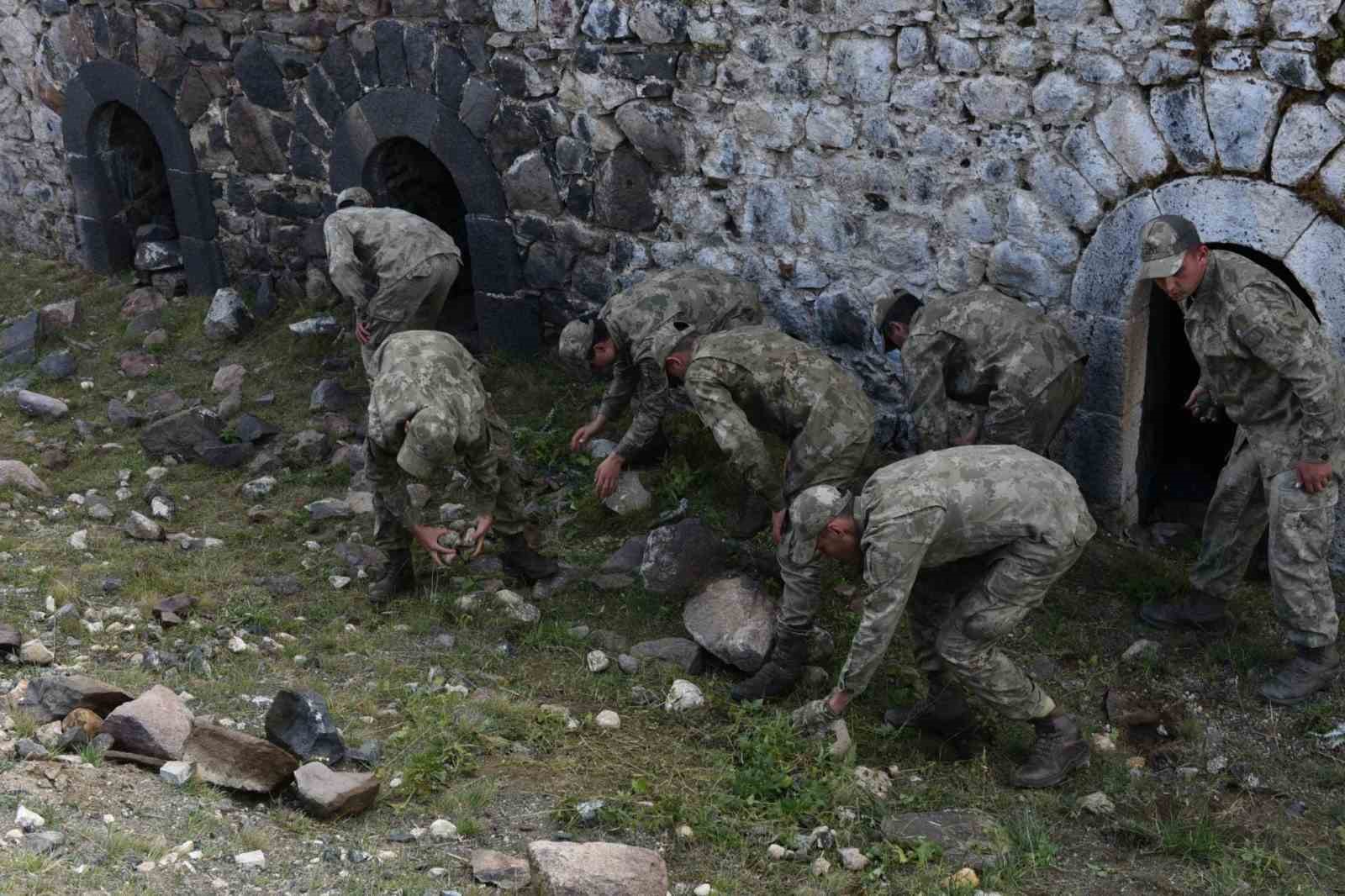 Mehmetçik 147 yıl sonra bir kez daha tabyalarda