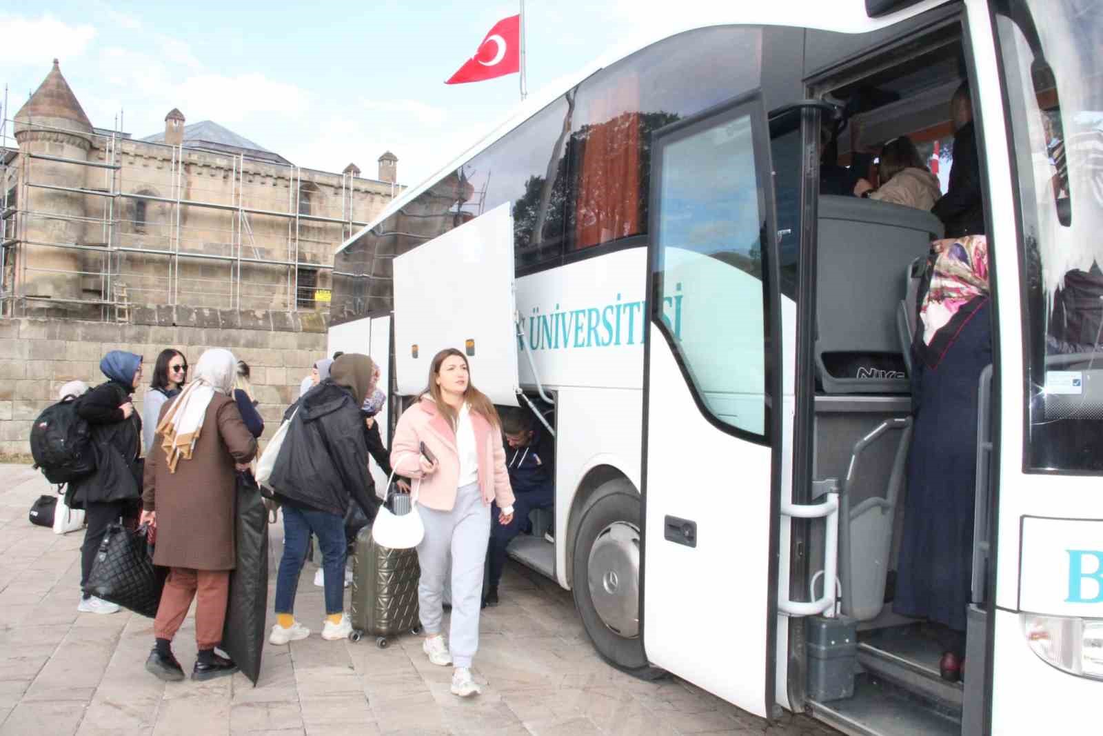 Bitlis’ten Trabzon’a “Huzur ve Kardeşlik Buluşması” projesi