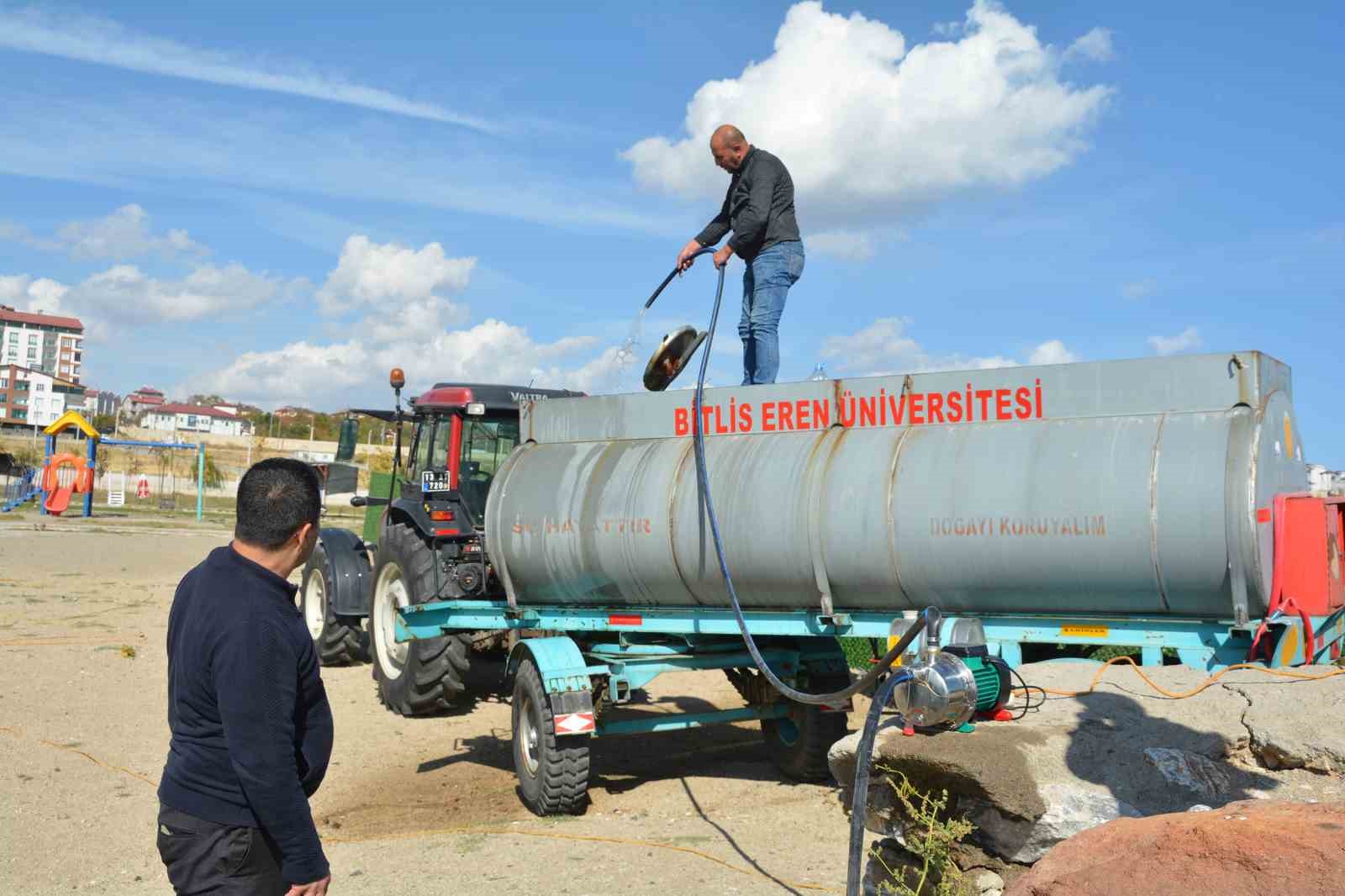 Van Gölü suyundan sıvı sabun ve kozmetik ürünleri üretiliyor