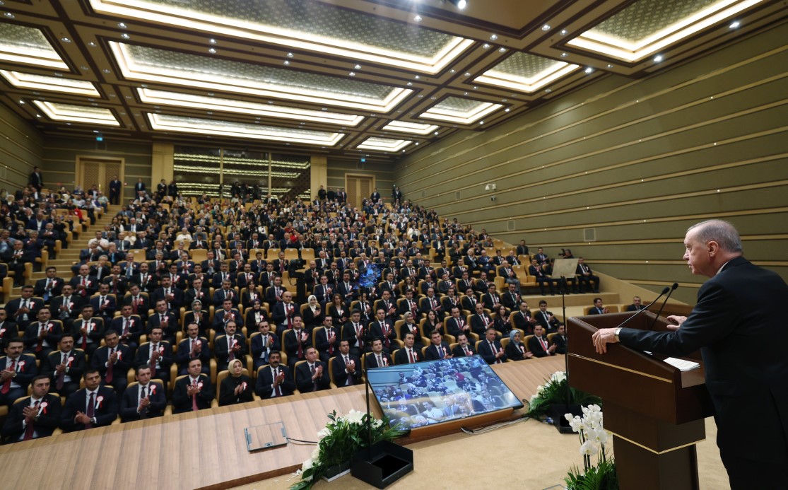 Cumhurbaşkanı Erdoğan’dan kaymakam adaylarına: 