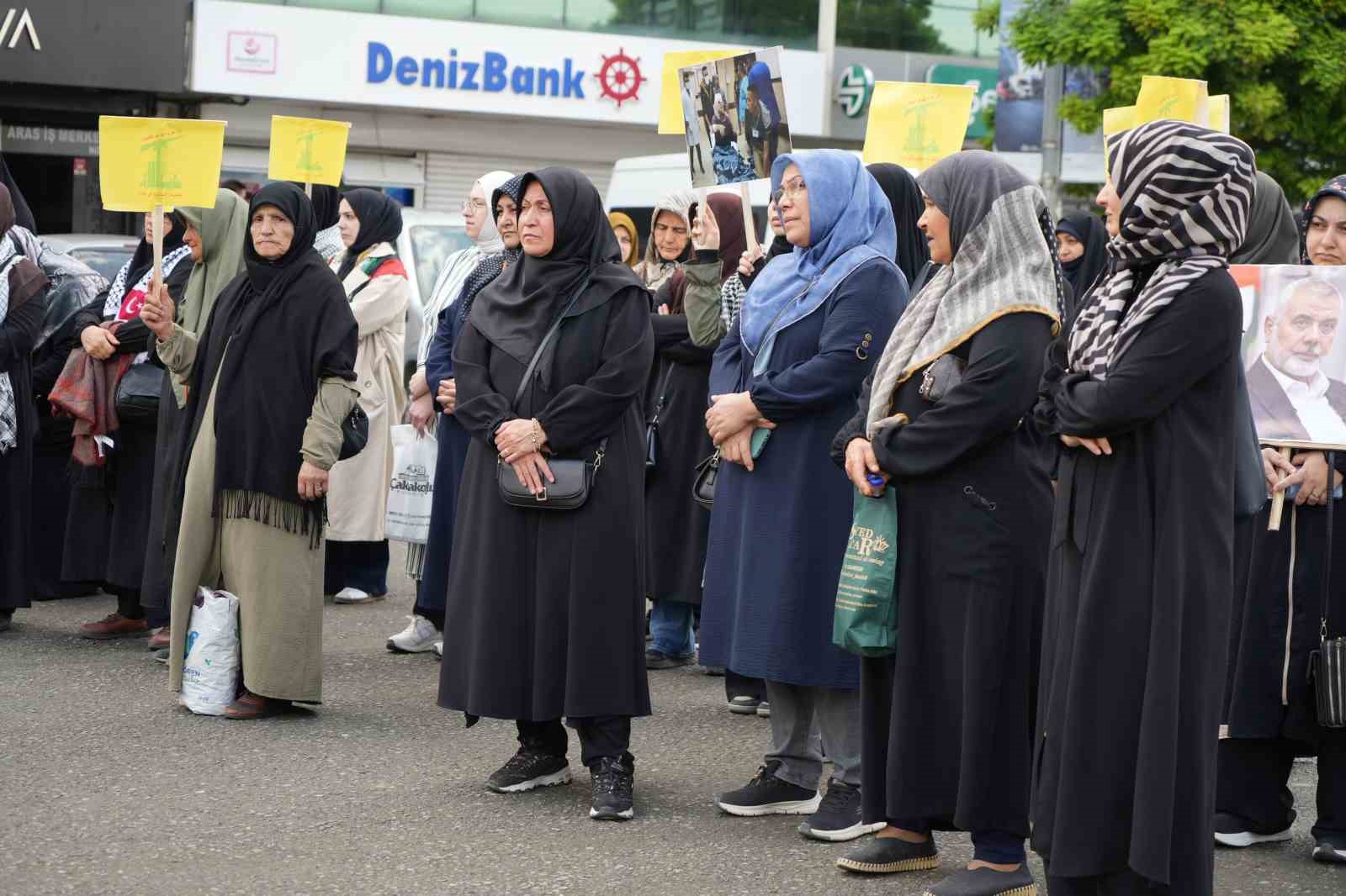 Iğdır’da İsrail’e tepki