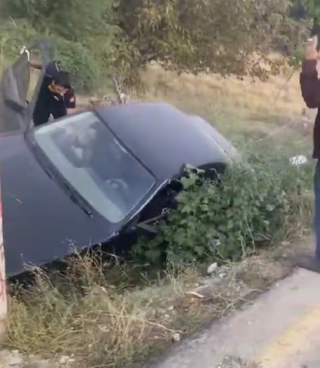 Elazığ’da trafik kazası: 1 yaralı