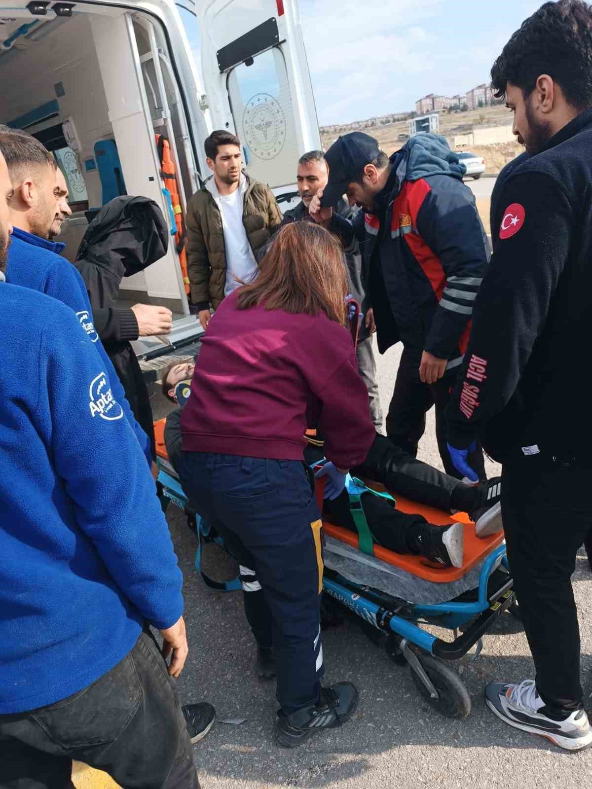 Van’da trafik kazası: 1 yaralı