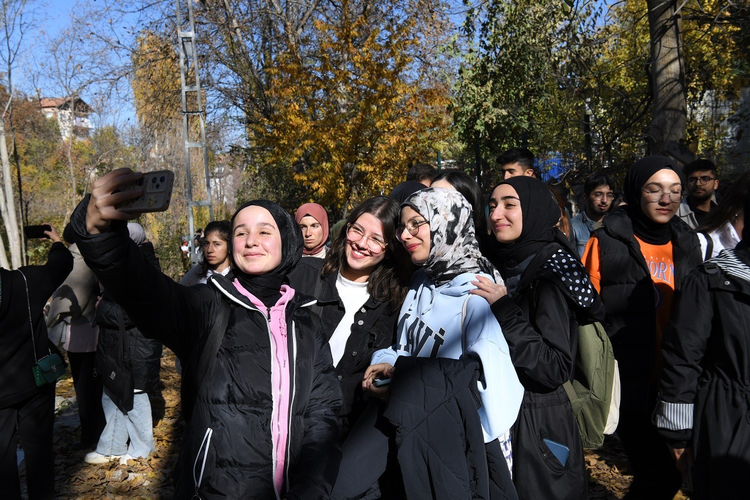 Yeşilyurt Horata’da doğa yürüşü