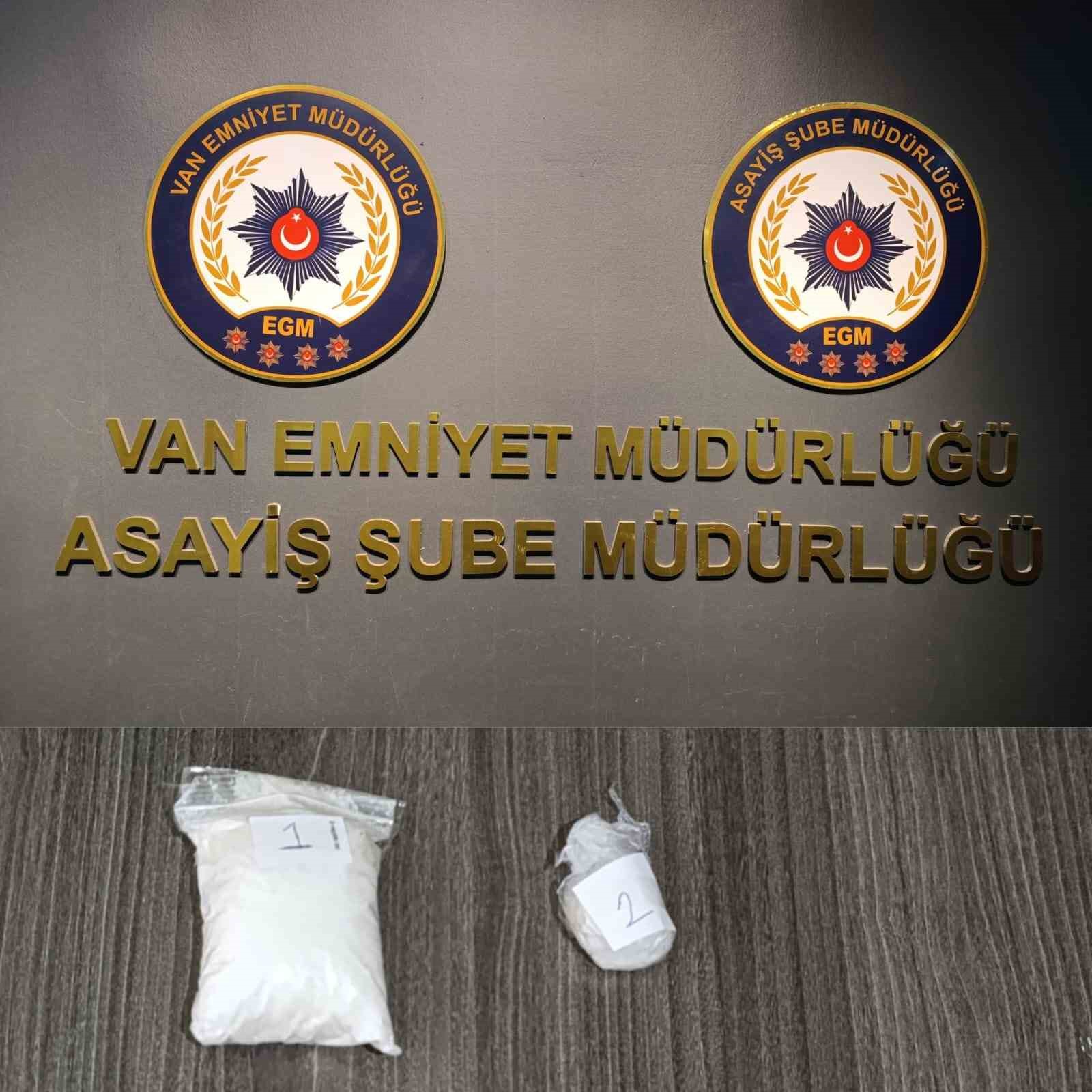 Van’da ’torbacı’ operasyonu