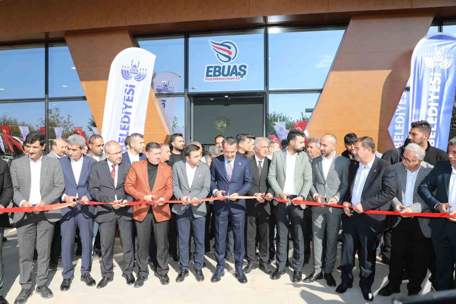 Elazığ’da 4 çeşit yemeğin 50 lira olduğu Şehir Lokantası açıldı