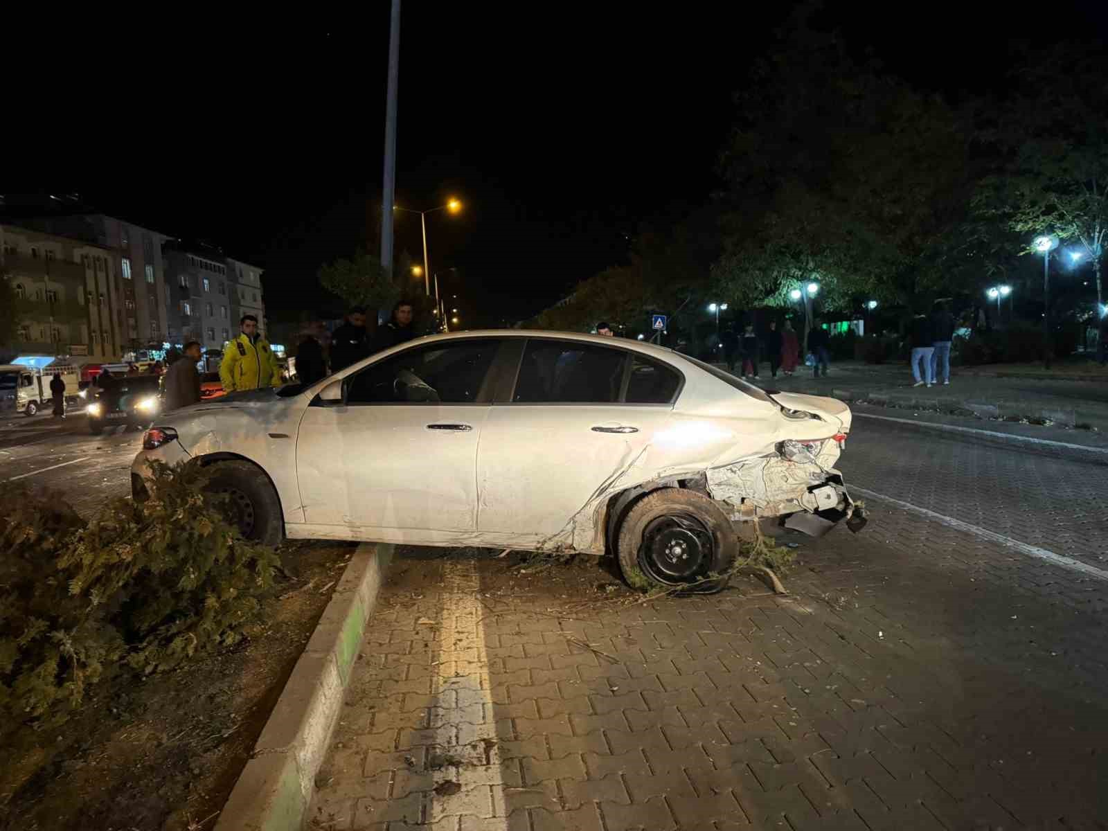 Bingöl’de trafik kazası: 2 yaralı