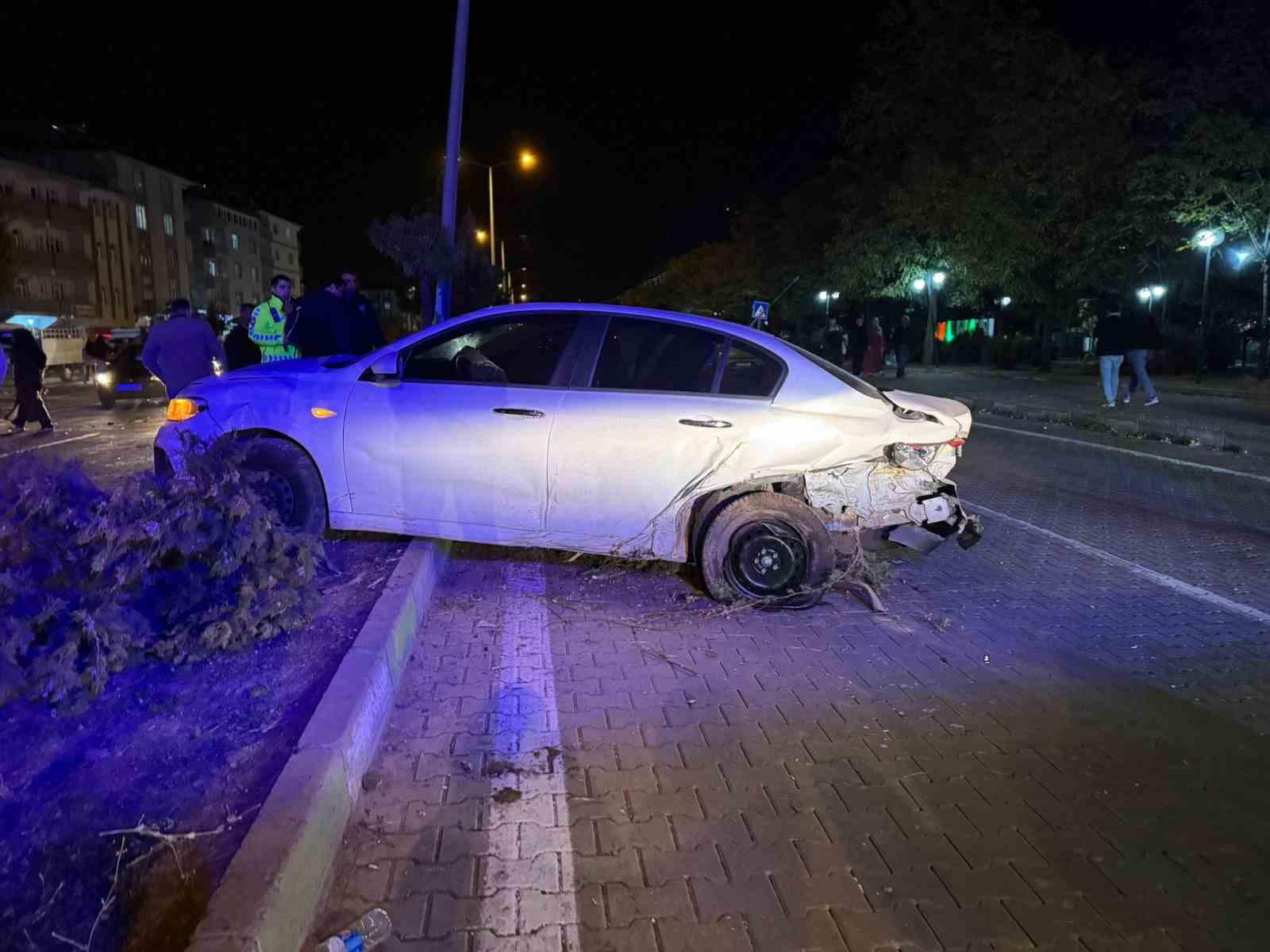 Bingöl’de trafik kazası: 2 yaralı