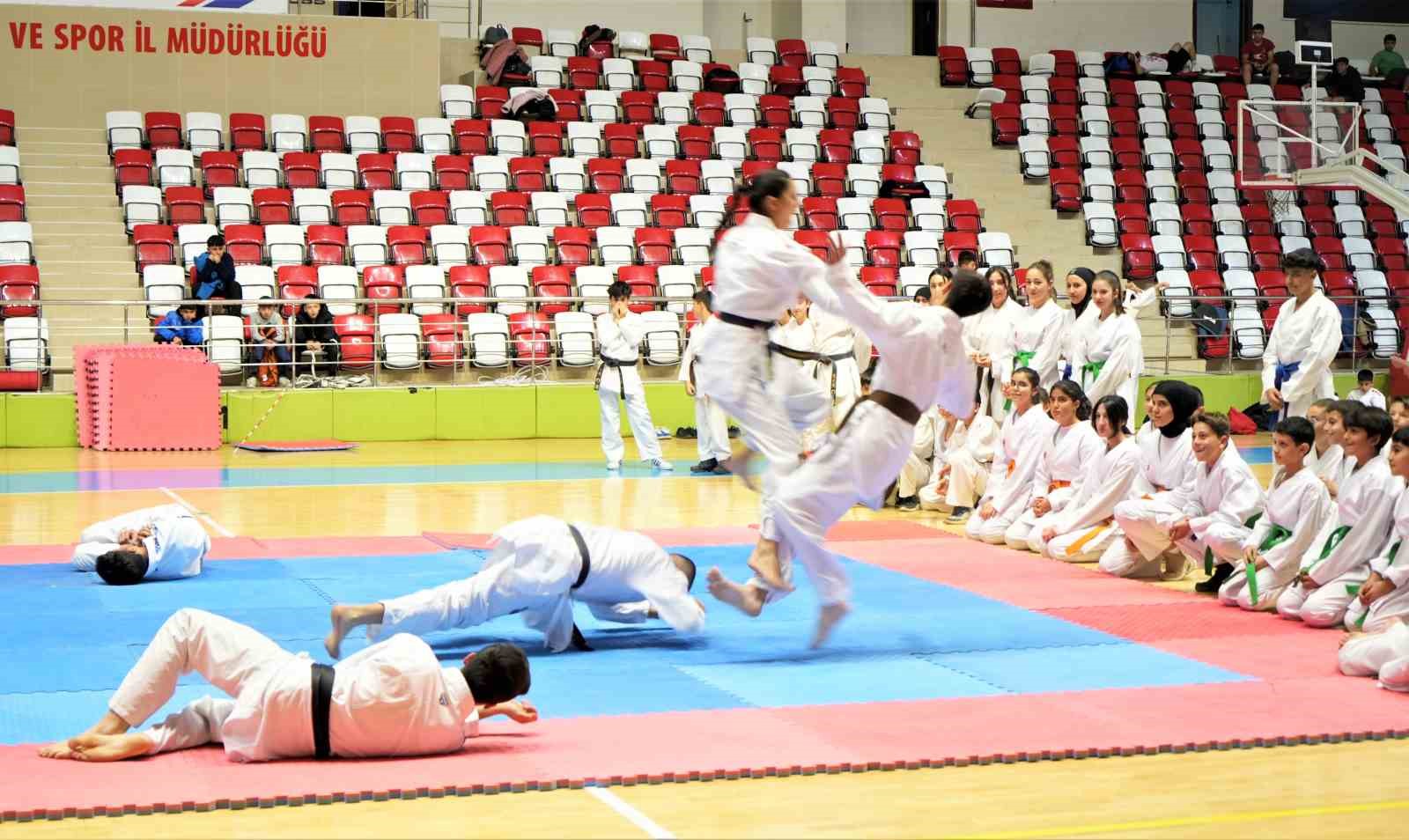 Muş’ta 400 sporcu için kuşak terfi töreni düzenlendi