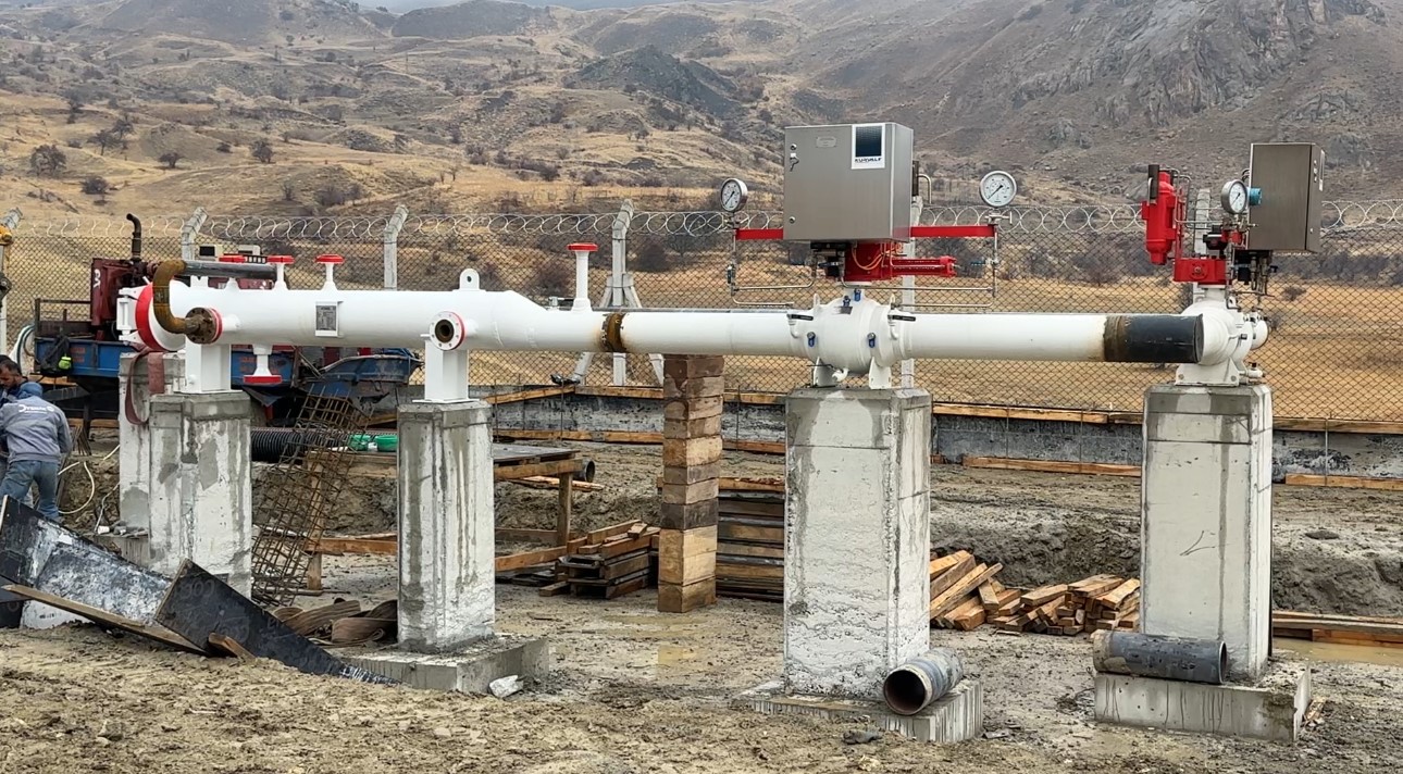 Yüksekova’da doğal gaz heyecanı, çalışmaların yüzde 95’i bitti